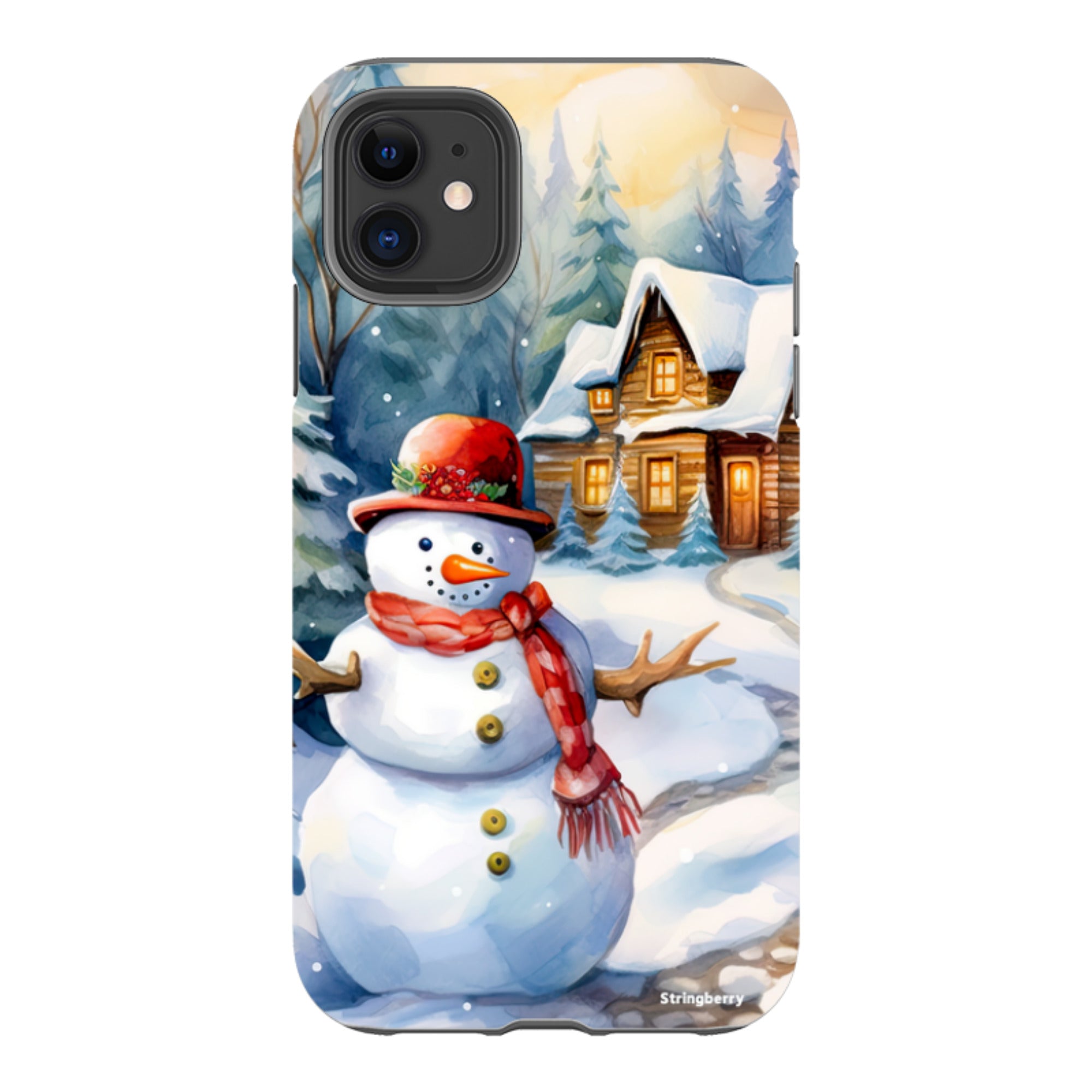 iPhone Tough Case - Baby It's Cold Outside