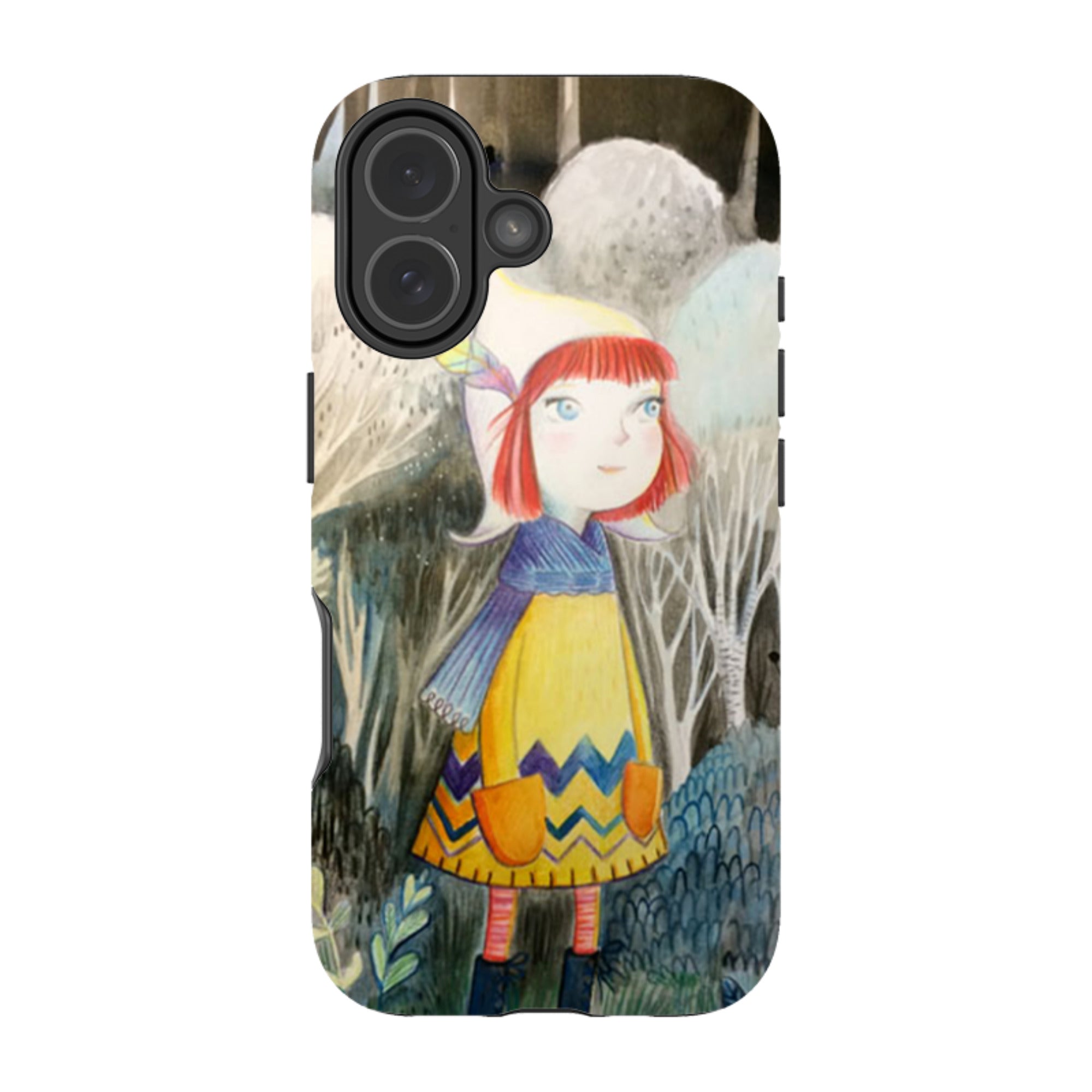 iPhone MagSafe Tough Case -  Honeykeys Girl By Mia Underwood