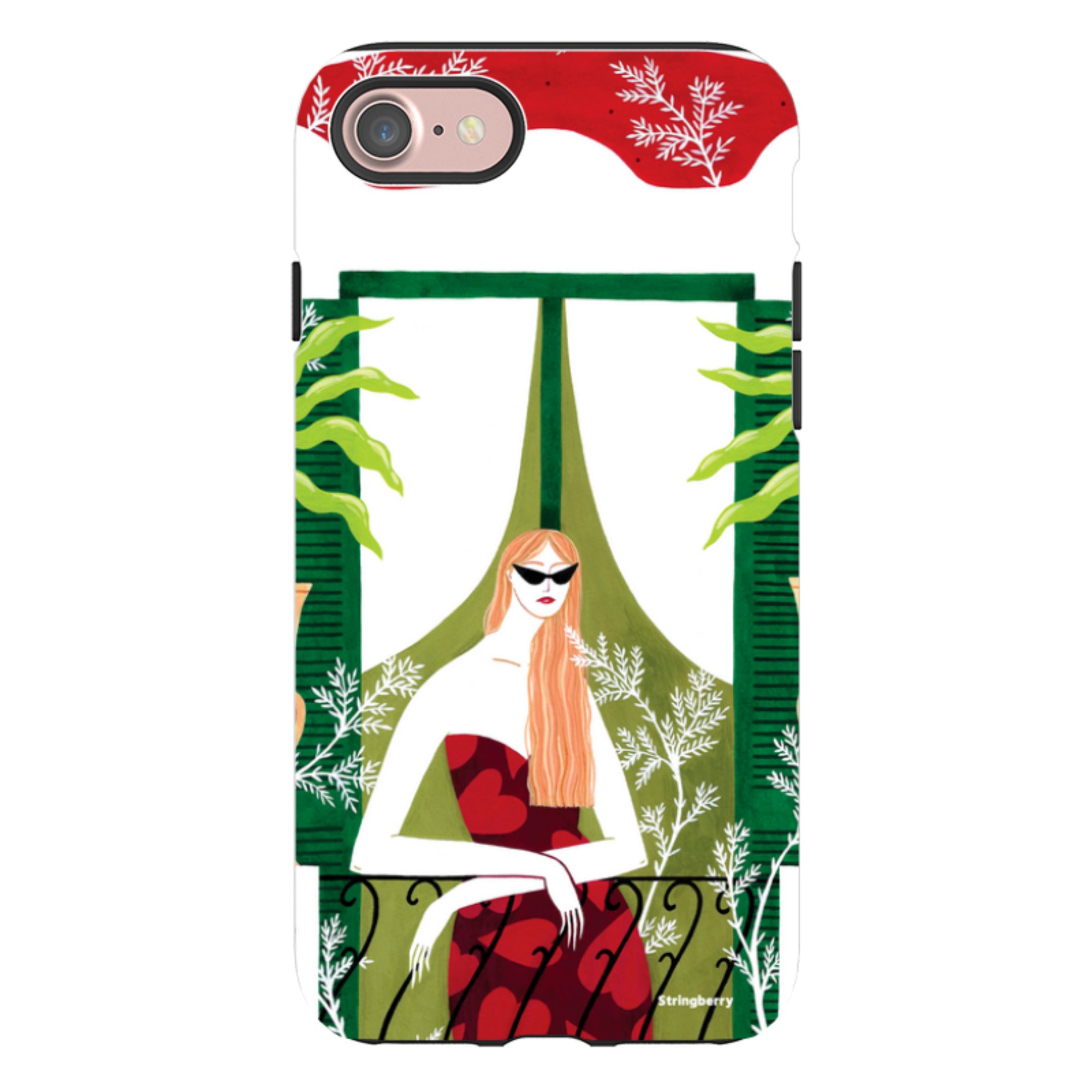 iPhone Tough Case - Le Sirenuse By Madalina Andronic
