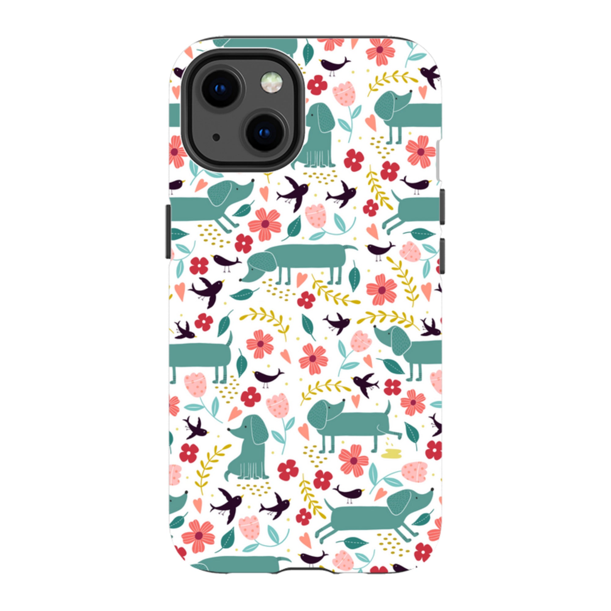 iPhone MagSafe Tough Case -  Cheeky Daschund By Suzy Taylor