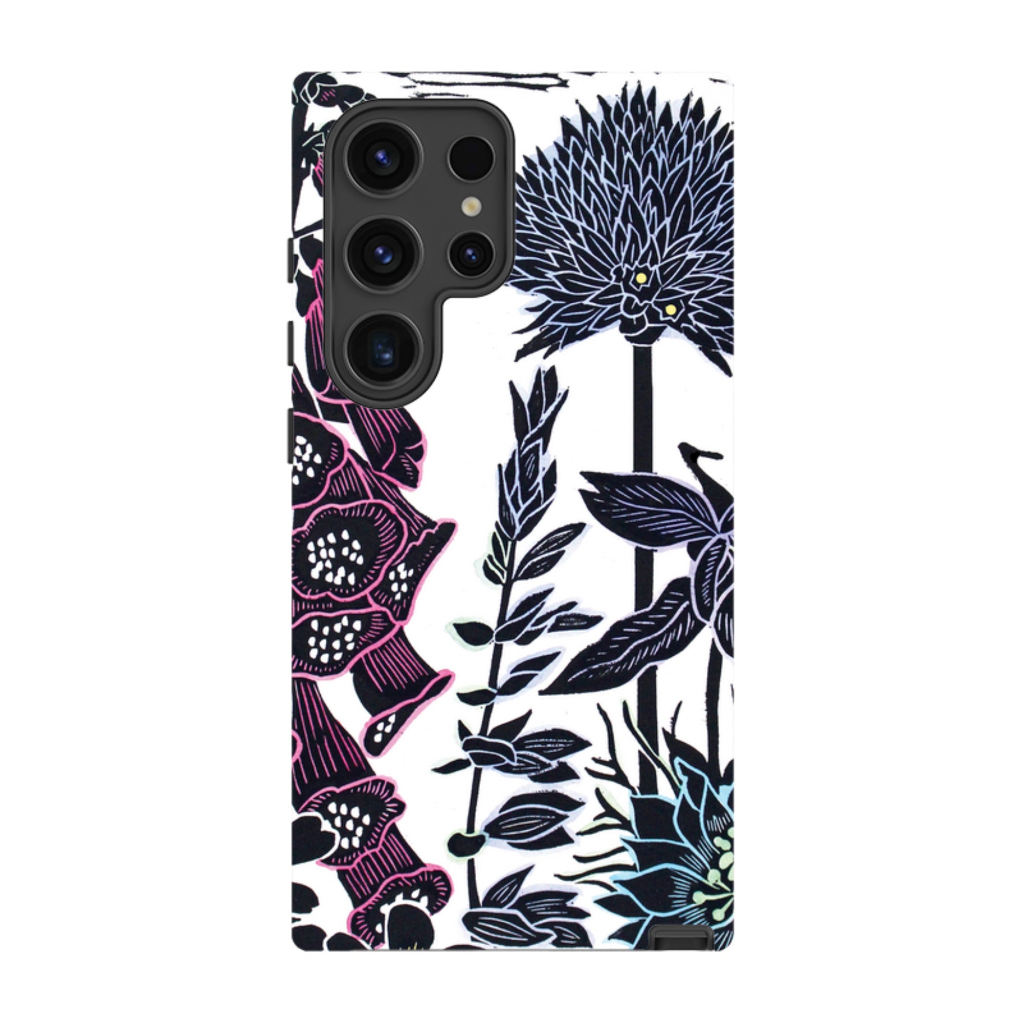 Samsung Tough Case - Fox Gloves By Kate Heiss