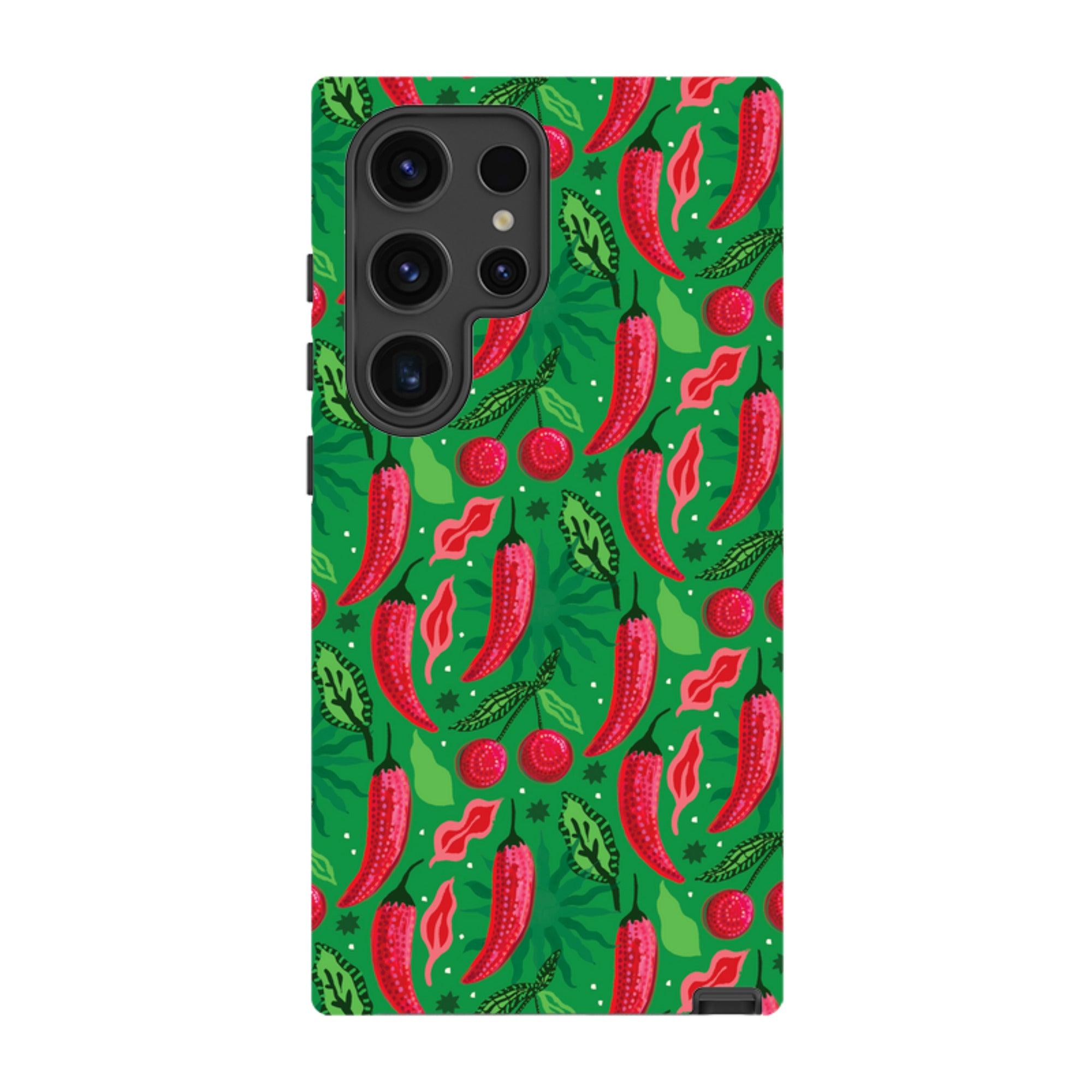 Samsung Tough  Case - Chilli Cherry By Emma Frances Grant
