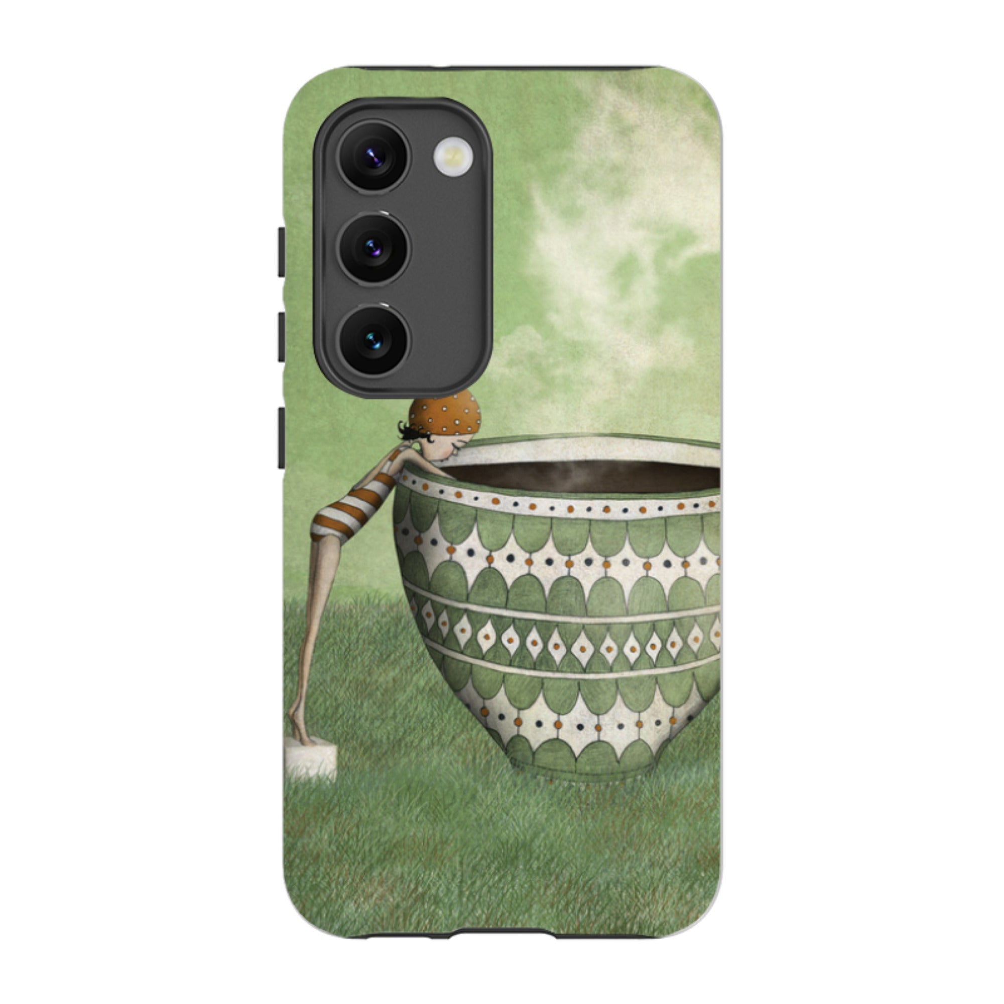 Samsung Tough Case - Too Hot By Maja Lindberg