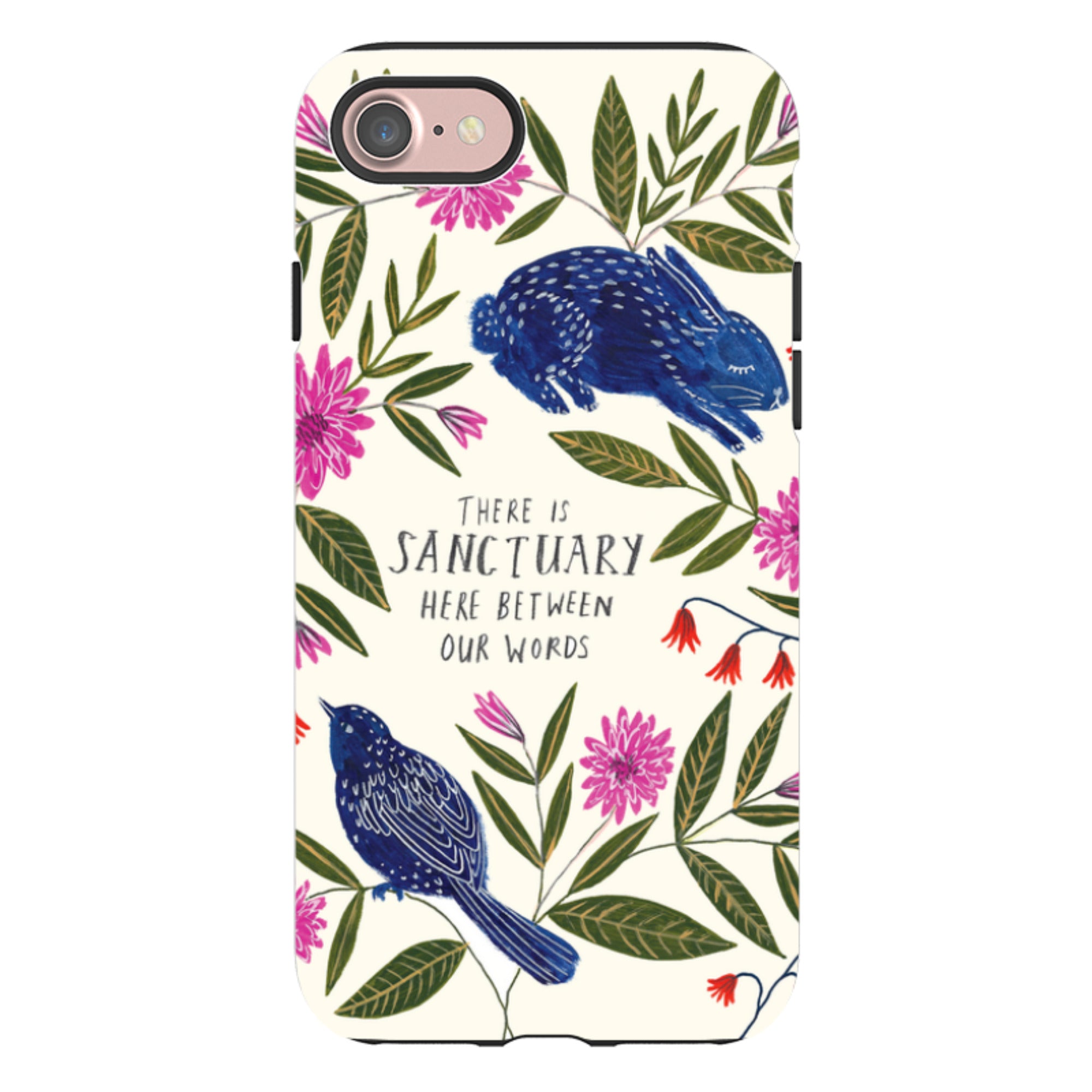 iPhone Tough Case - Sanctuary By Lee Foster Wilson