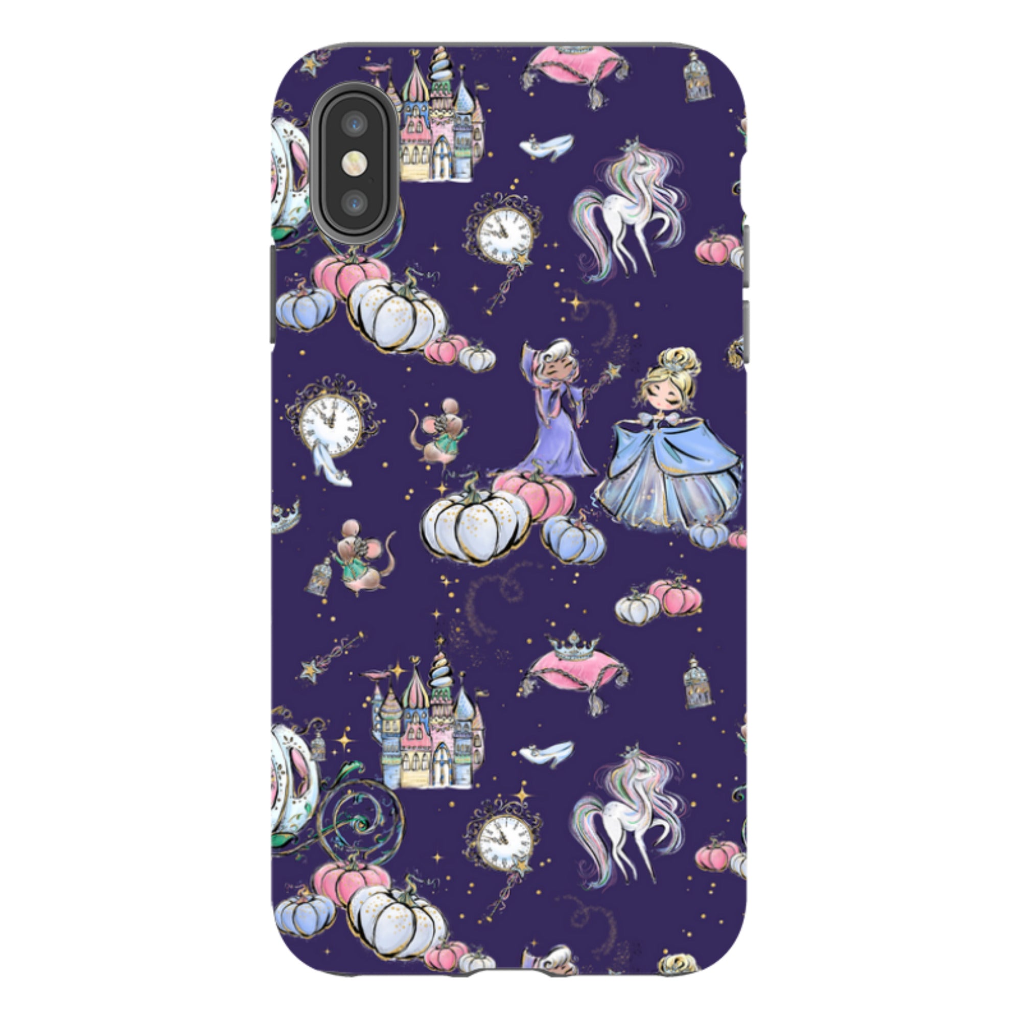 iPhone Tough Case - Midnight