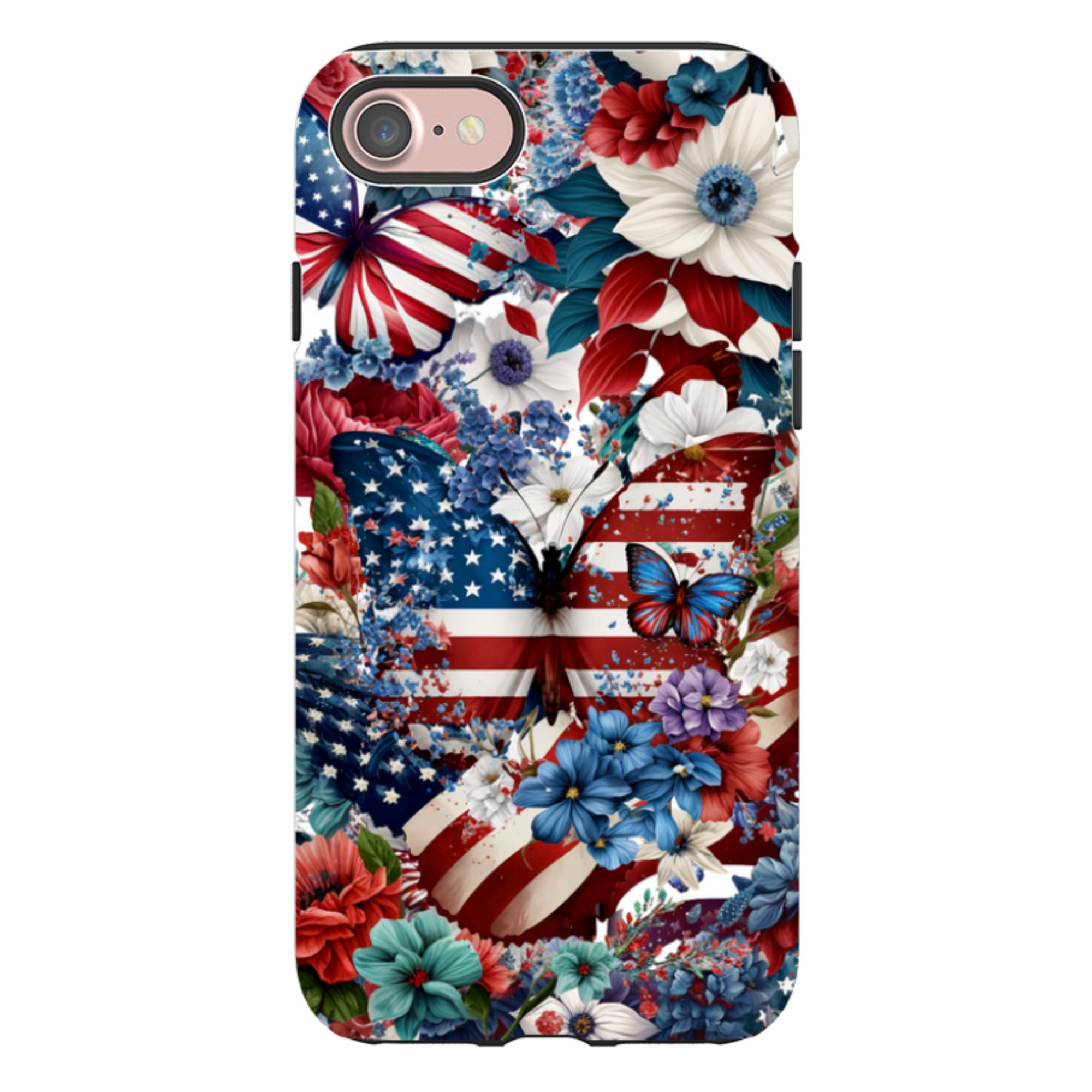iPhone Tough Case - US Floral III