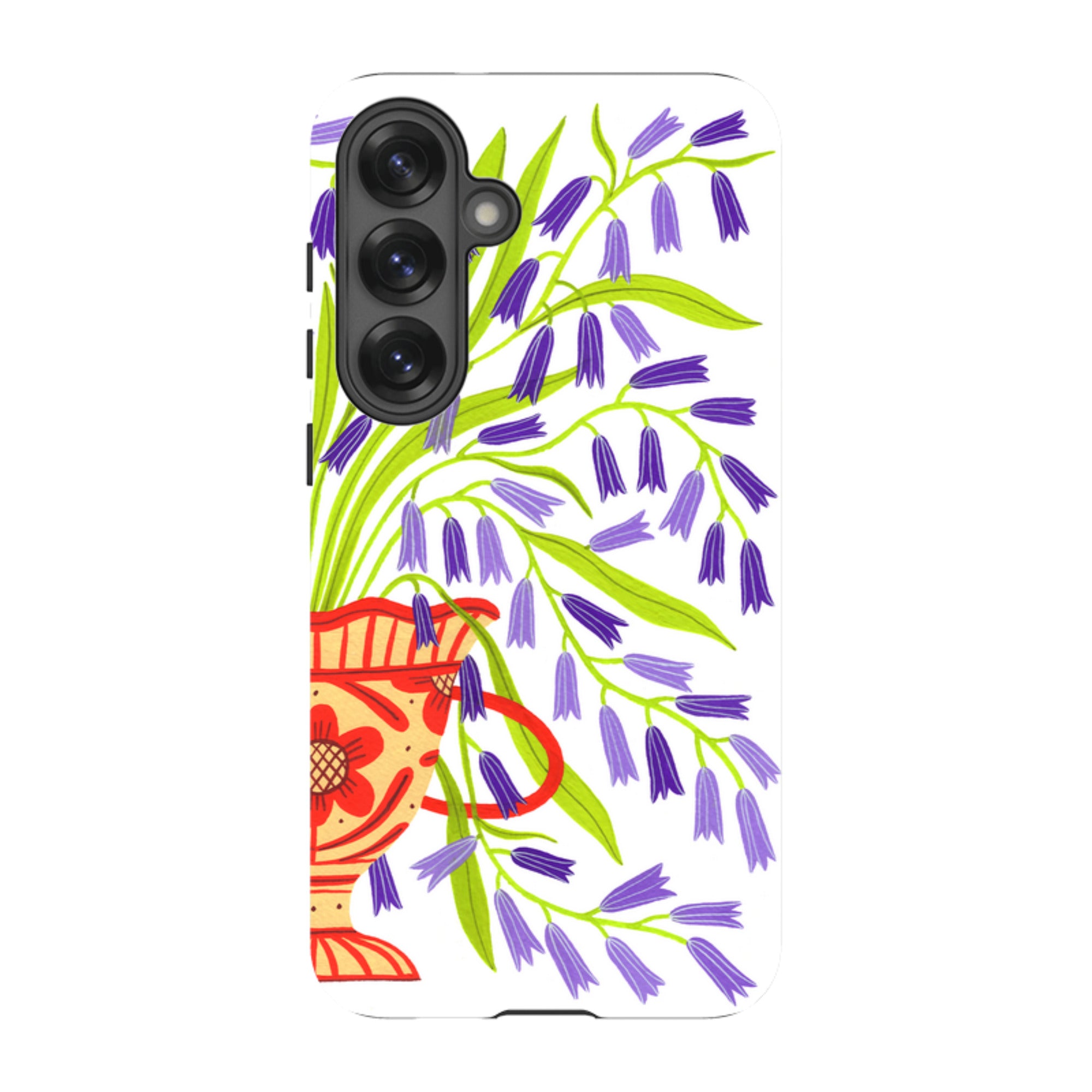 Samsung Tough Case - Bluebells By Madalina Andronic
