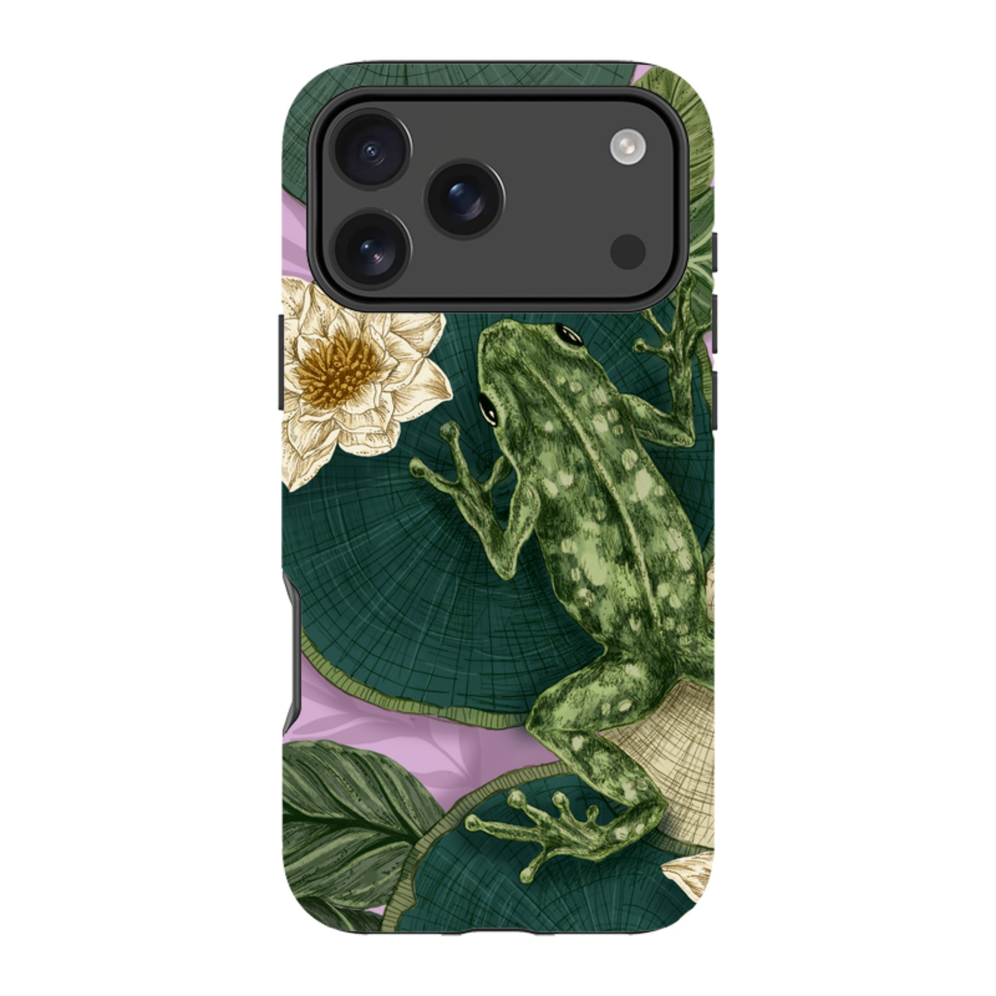 iPhone Tough Case - Frog By Jade Mosinski