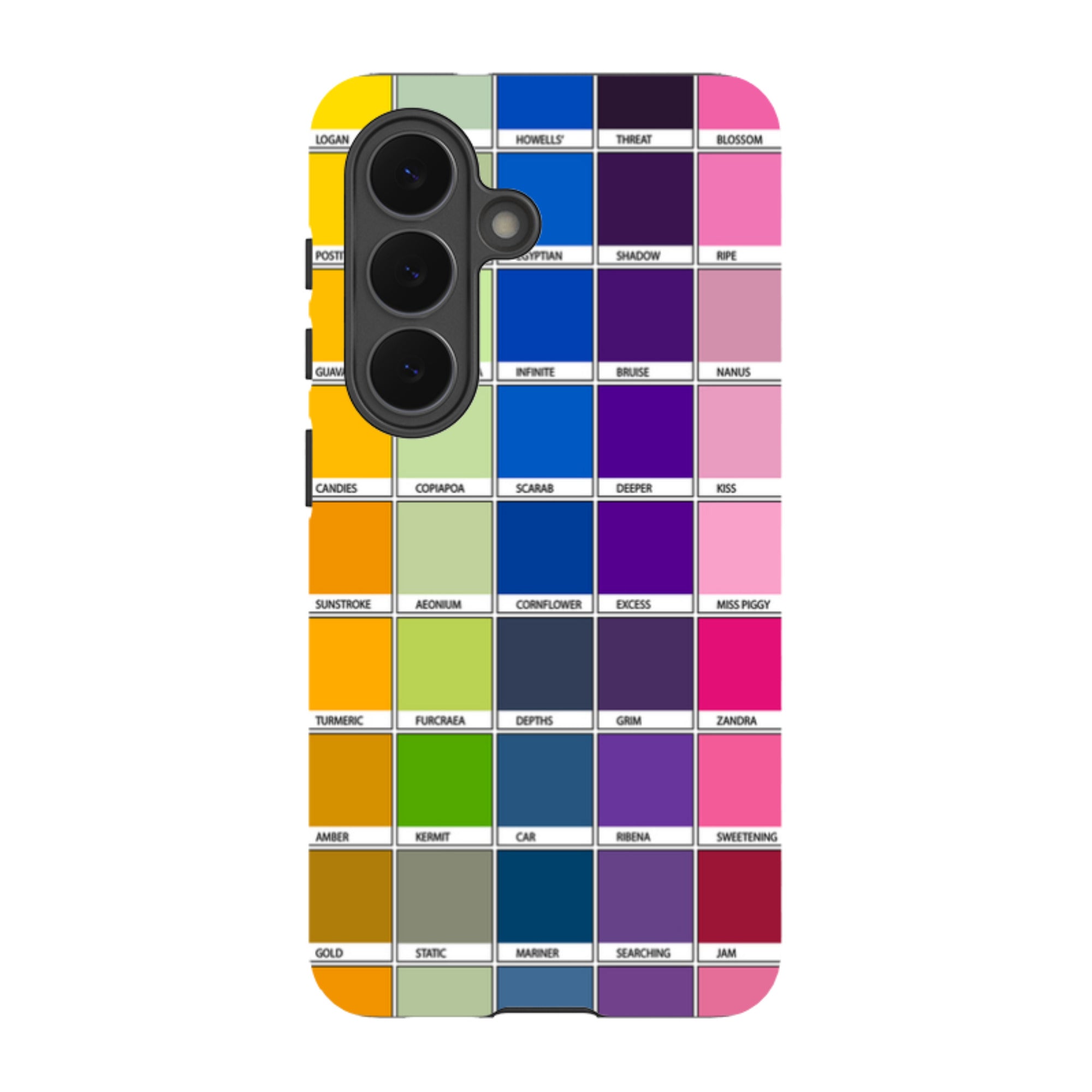 Samsung Tough Case - Multi Chromology By Kitty Joseph
