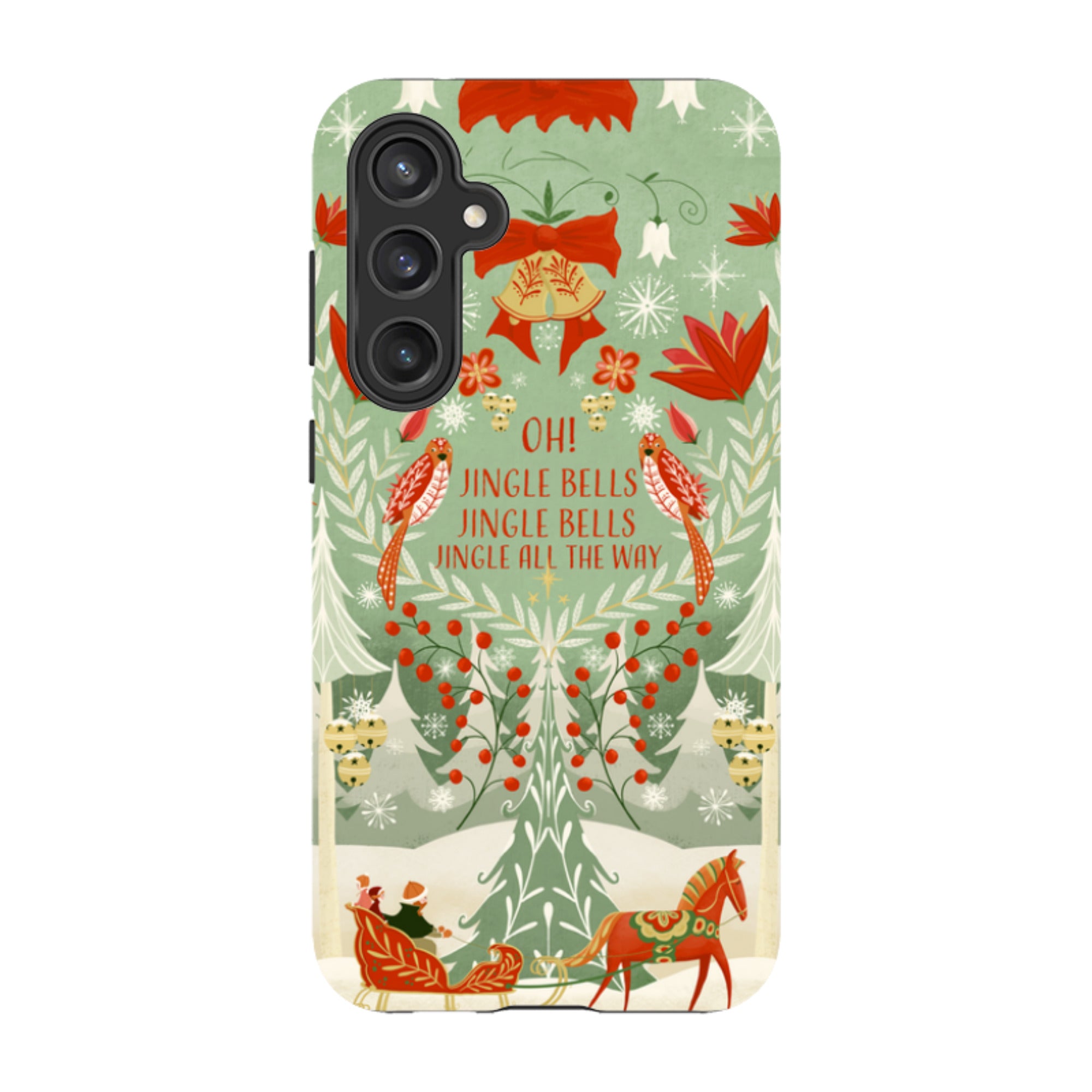 Samsung Tough Case - Jingle Bells By Maja Lindberg