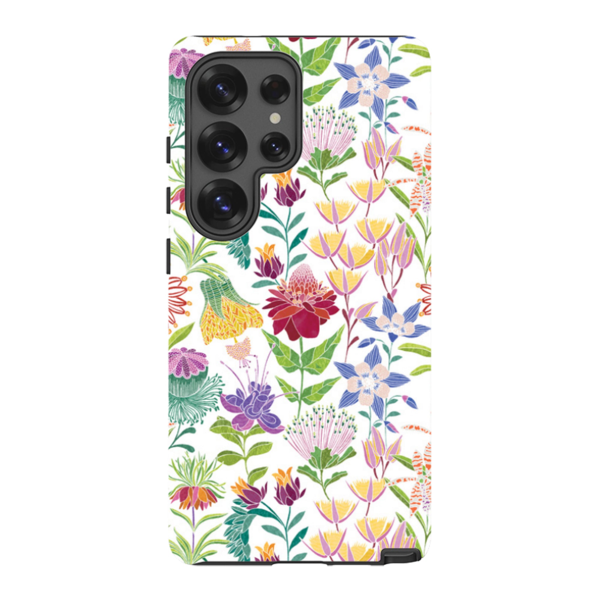 Samsung Tough Case - Tropic-2 By Natalie Pedetti Prack