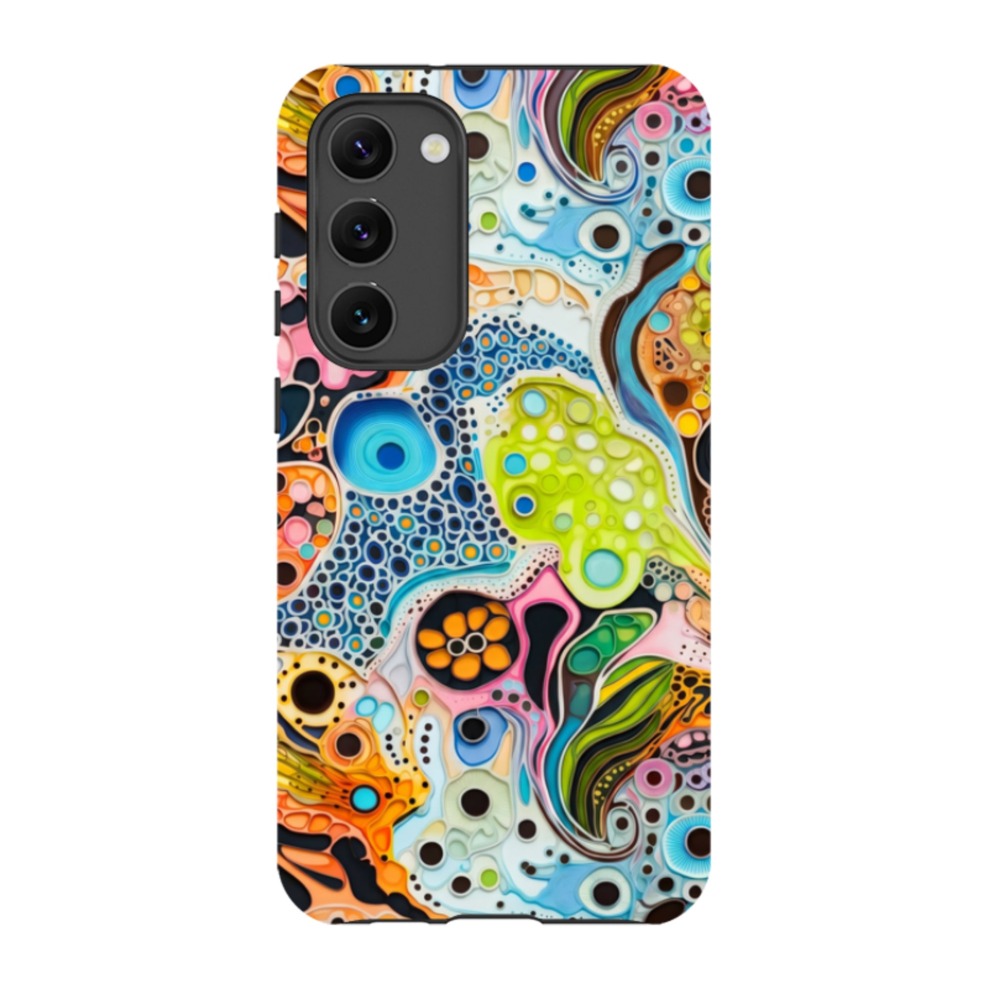 Samsung Tough  Case - Green Zanuso