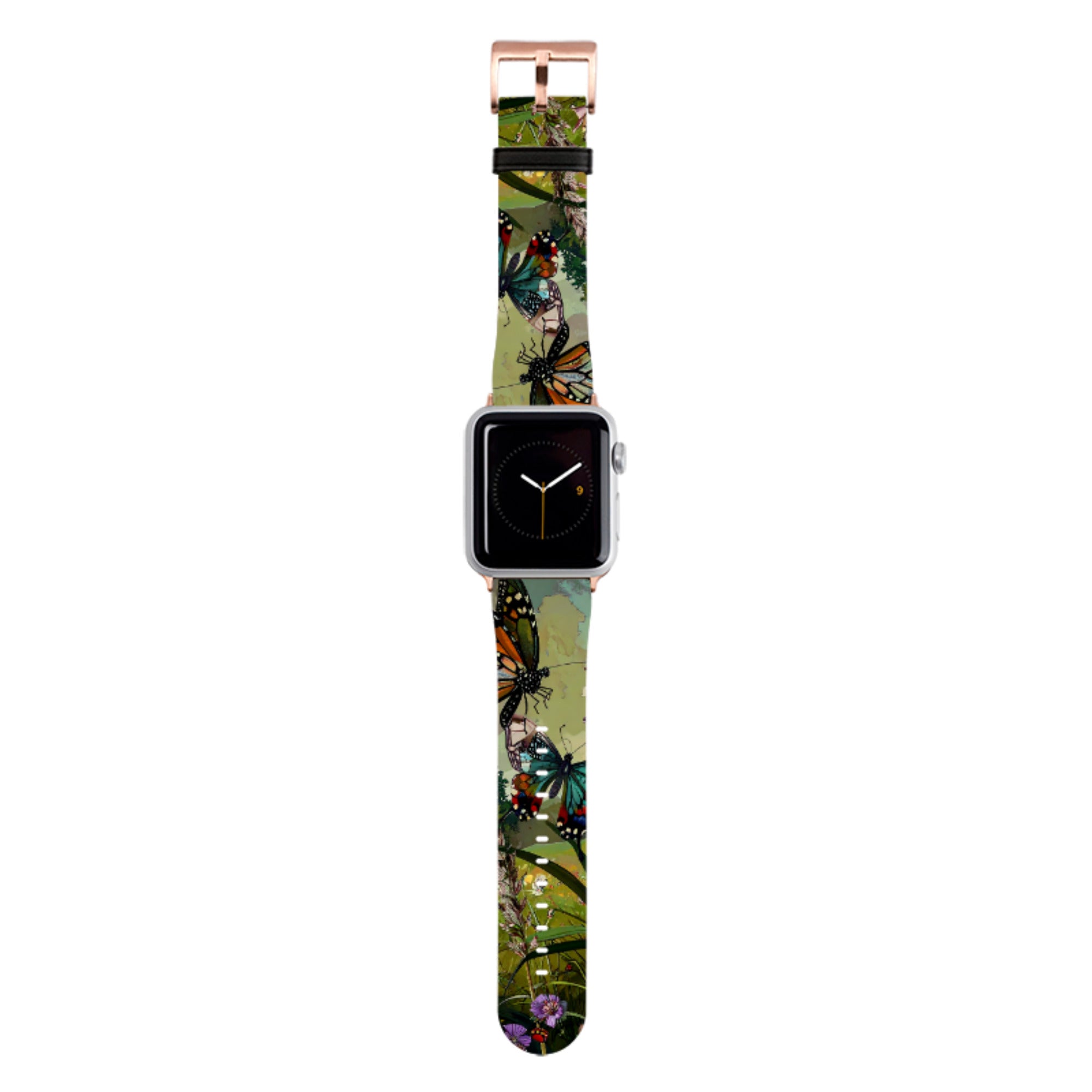 Green Vyne Tall Grass Apple Watch Strap