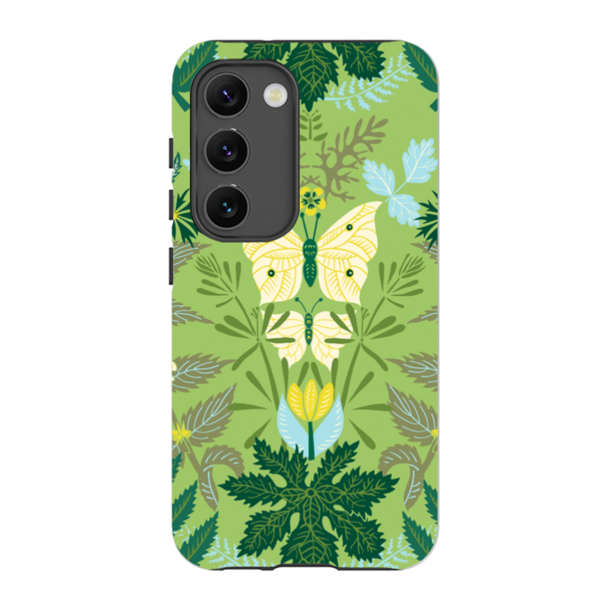 Samsung Tough Case - Leaf Green By Kate Heiss