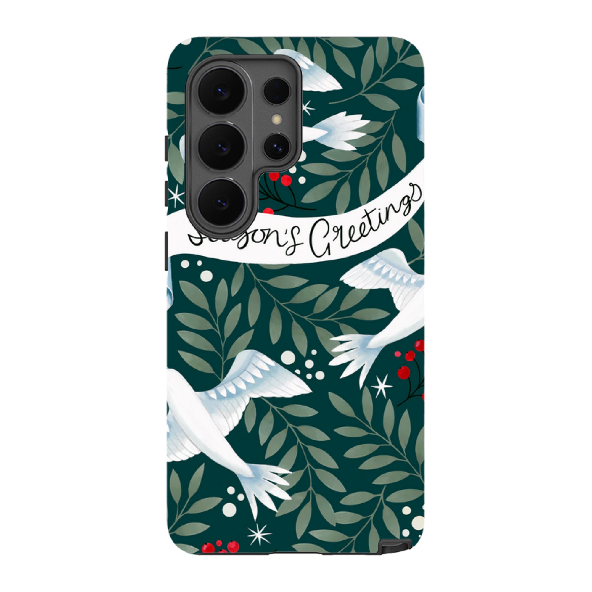 Samsung Tough Case - Seasons Greetings By Bex Parkin