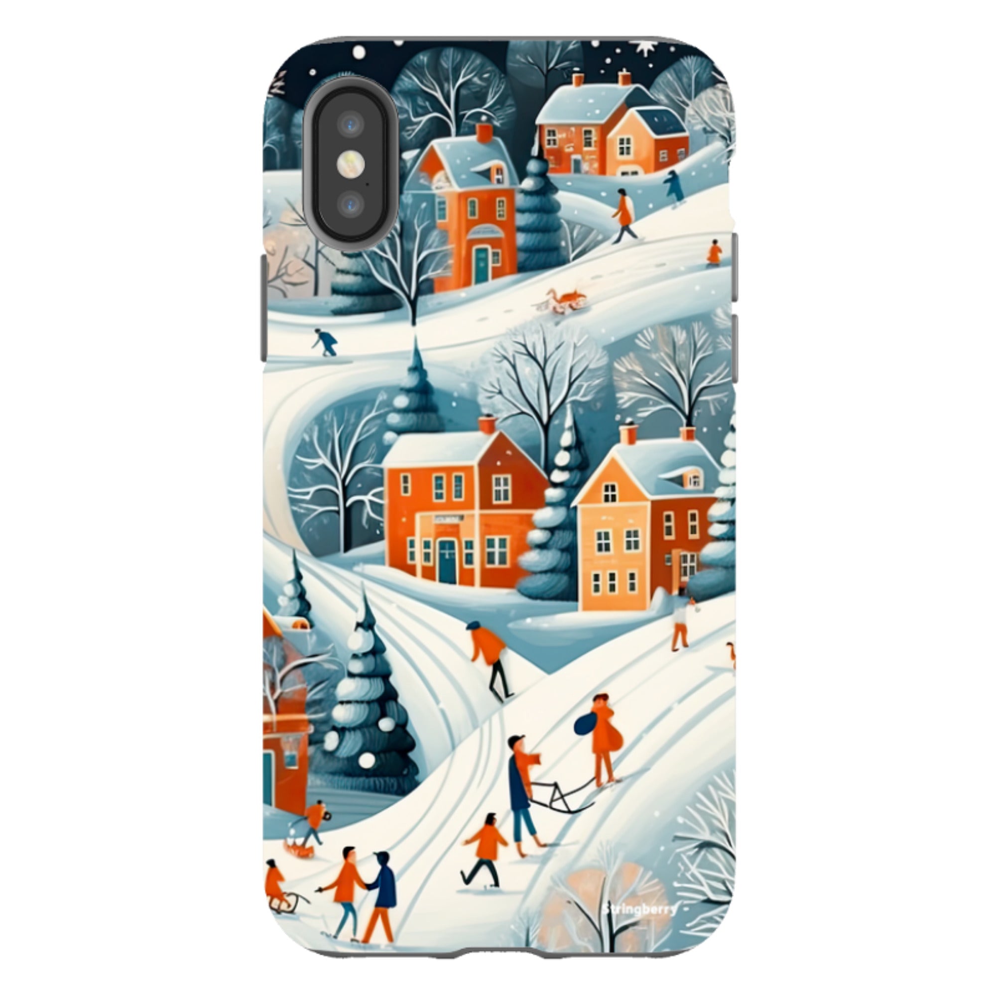 iPhone Tough Case - Winter Wonderland IV