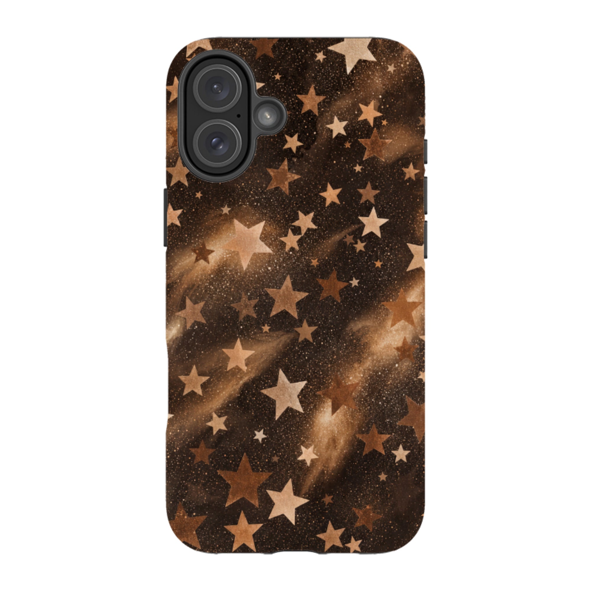iPhone Tough Case - Coffee Star