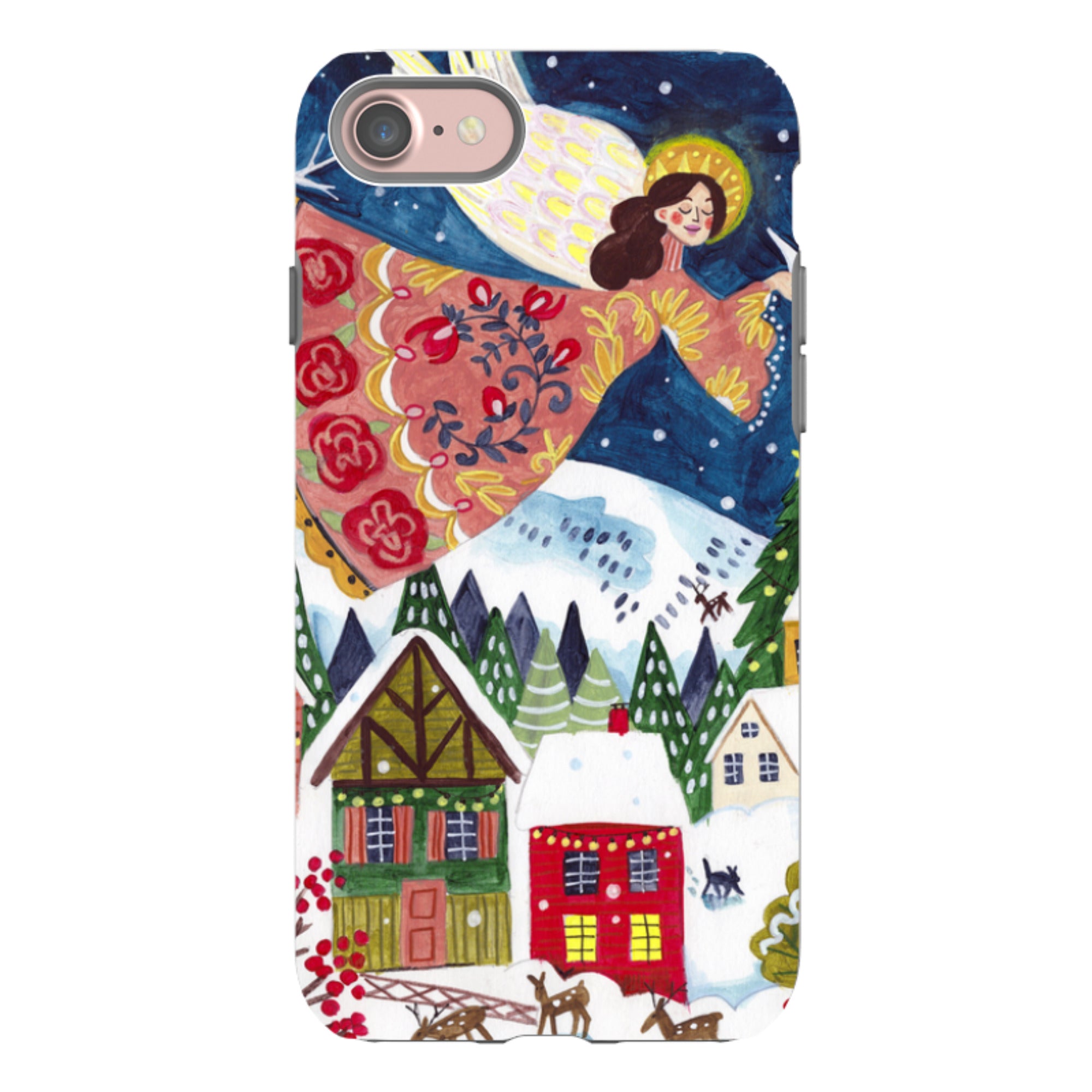 iPhone Tough Case - Angel By Caroline Bonne Muller