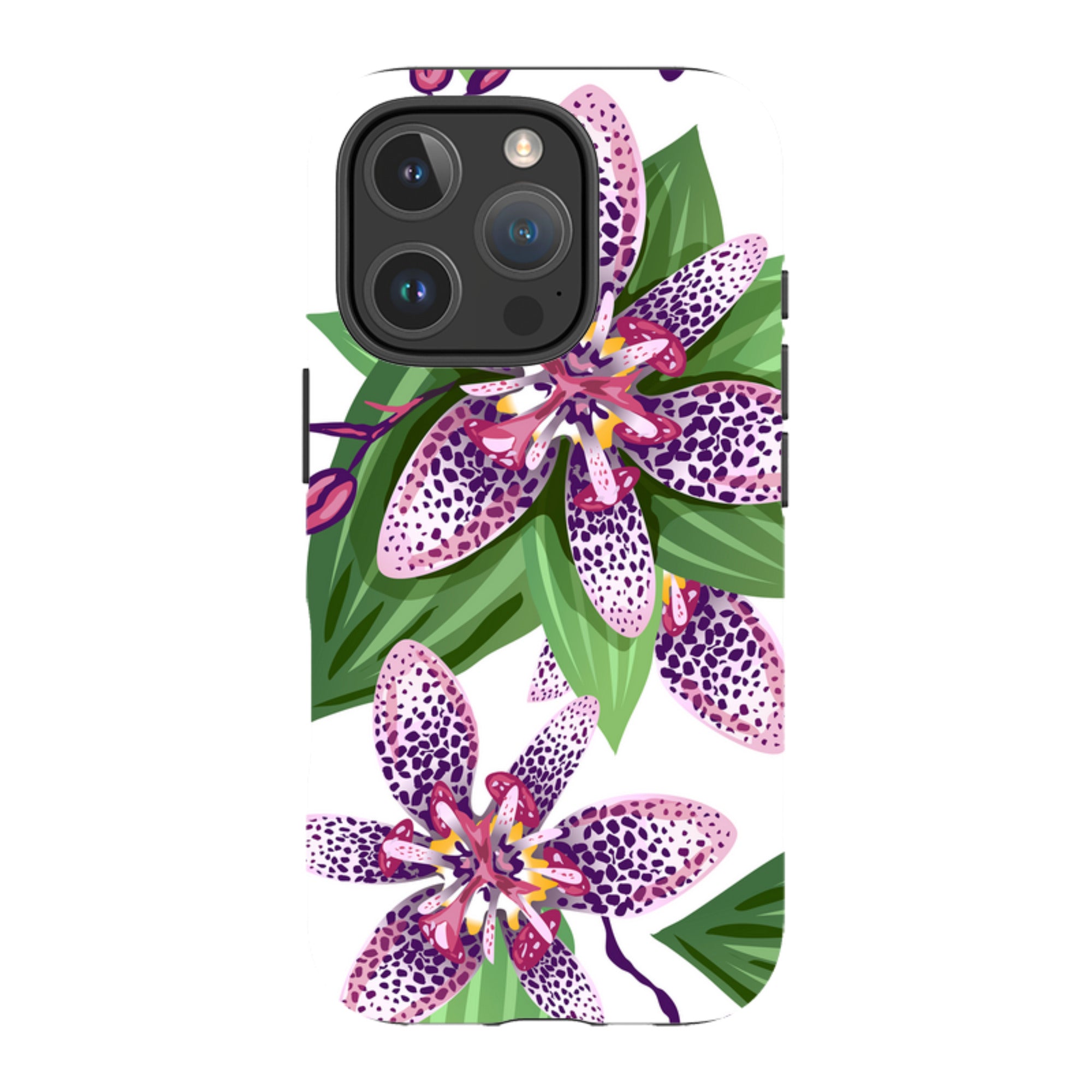 iPhone Tough Case - Chelsea Floral