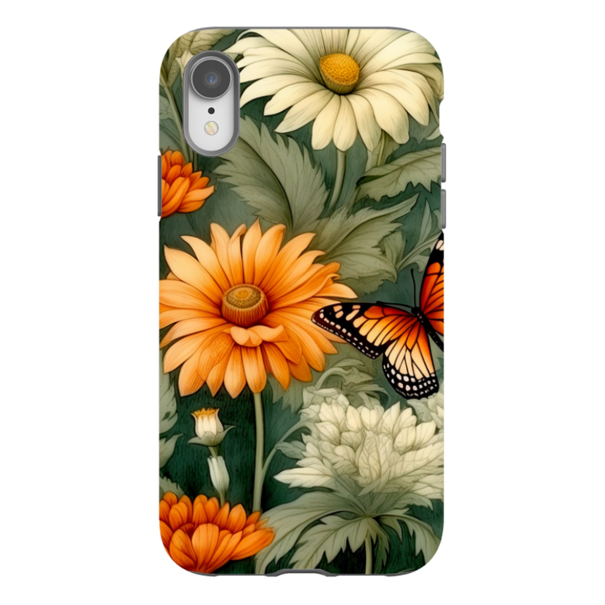 iPhone Case - Butterfly Daisies IV