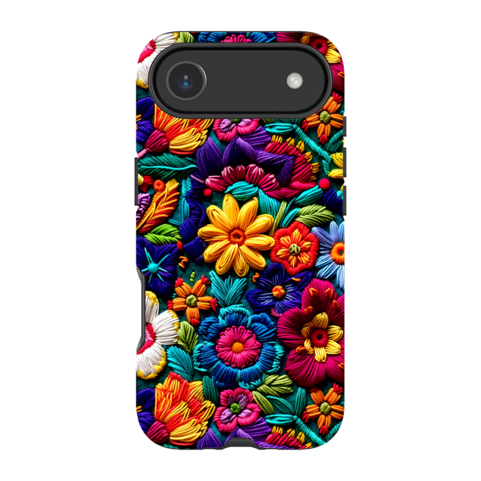iPhone MagSafe Tough Case - Wild Summer Flowers IV