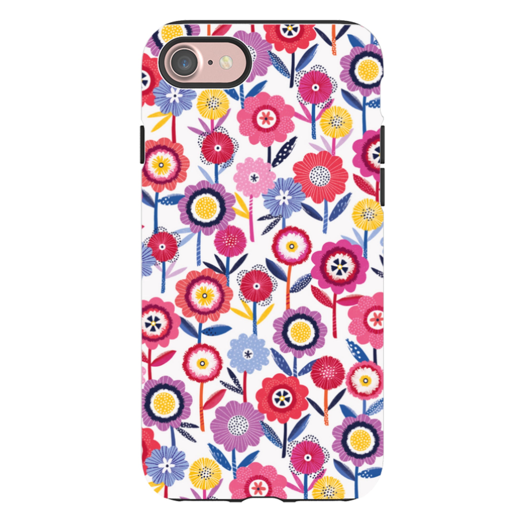 iPhone Tough Case - Summer Garden I By Ali Brookes