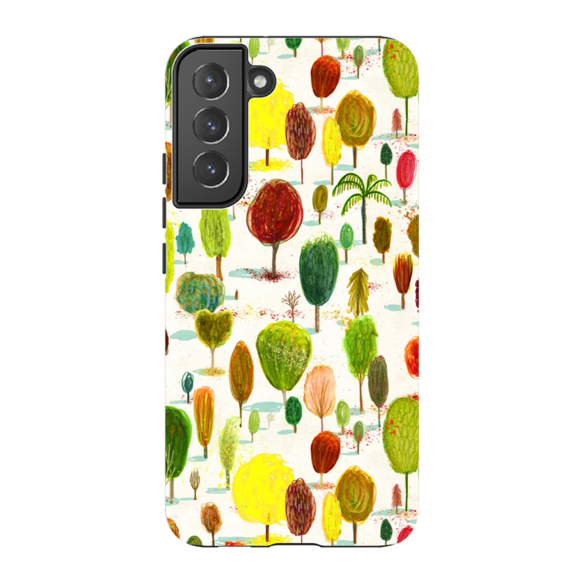 Samsung Tough Case - Autumn In The Arboretum By Katherine Quinn