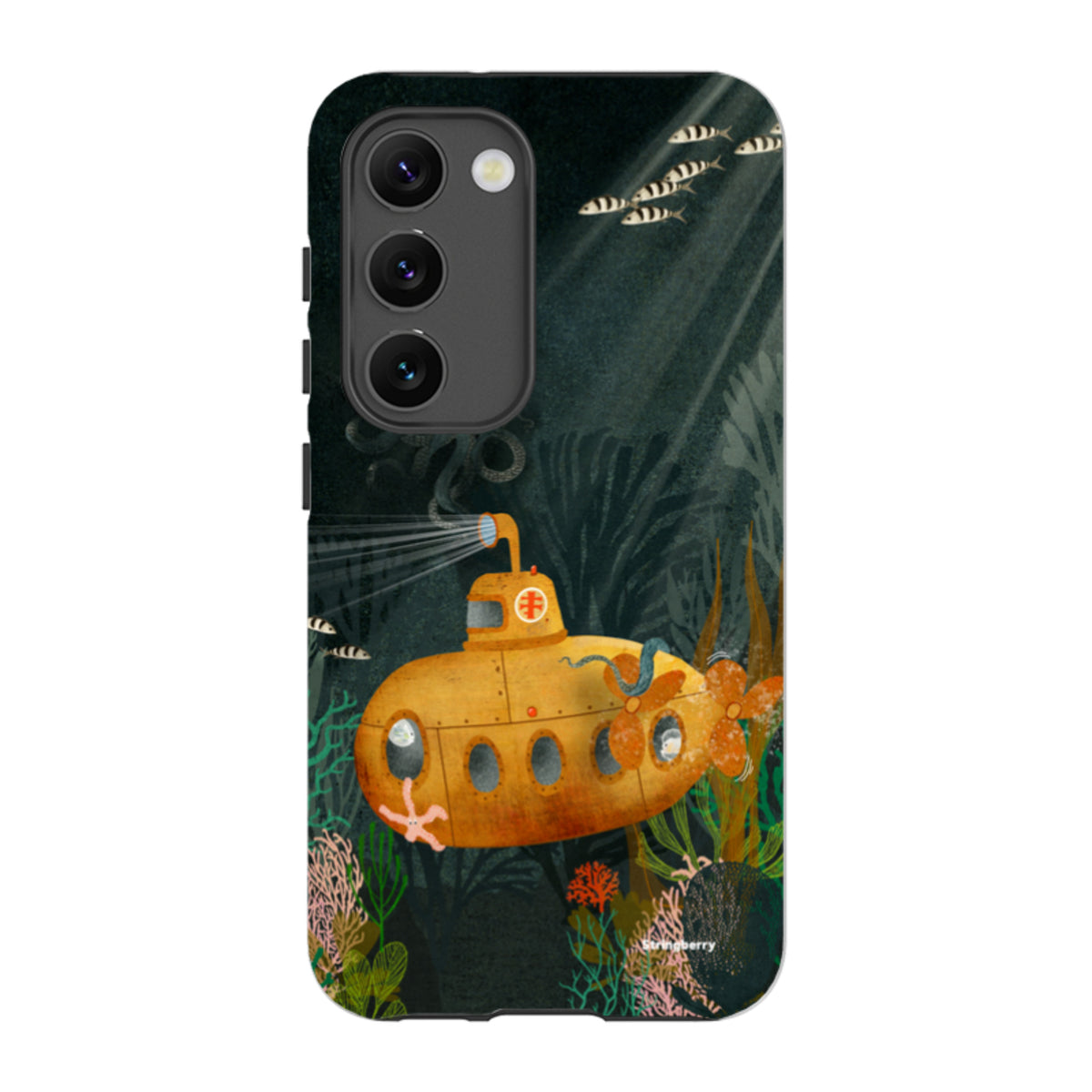 Samsung Tough Case - Submarine By Katherine Quinn