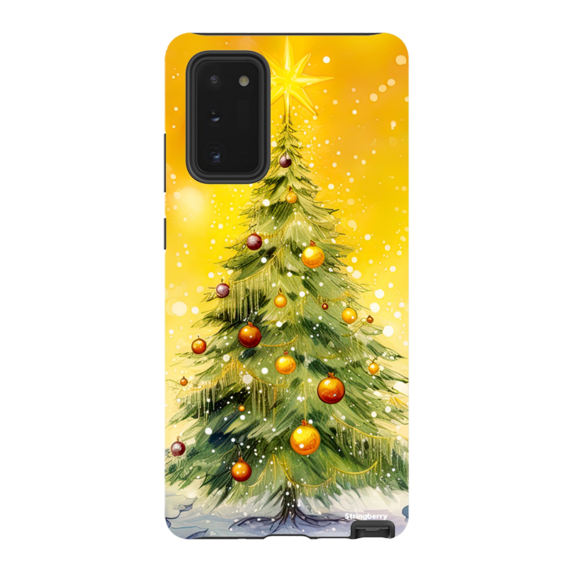 Samsung Tough Case - Underneath The Xmas Tree