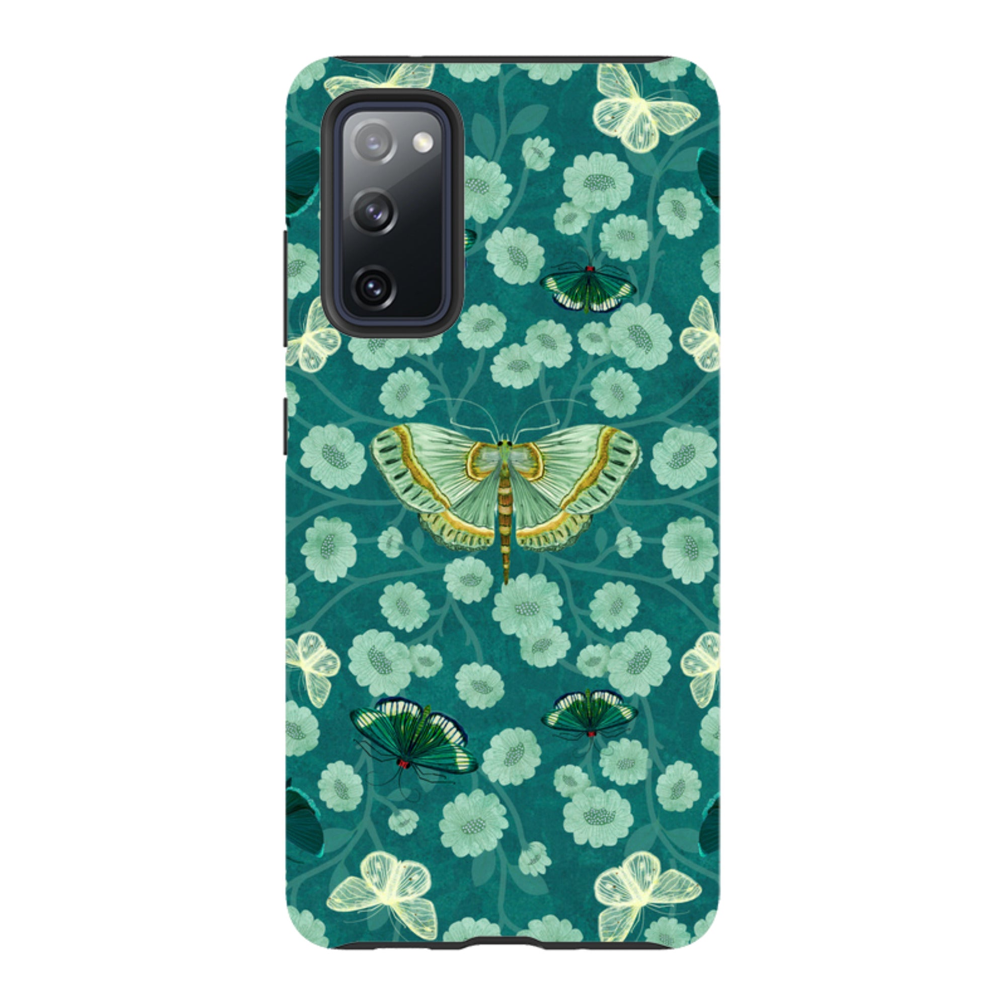 Samsung Tough Case - Medium Moth 2 By Katherine Quinn
