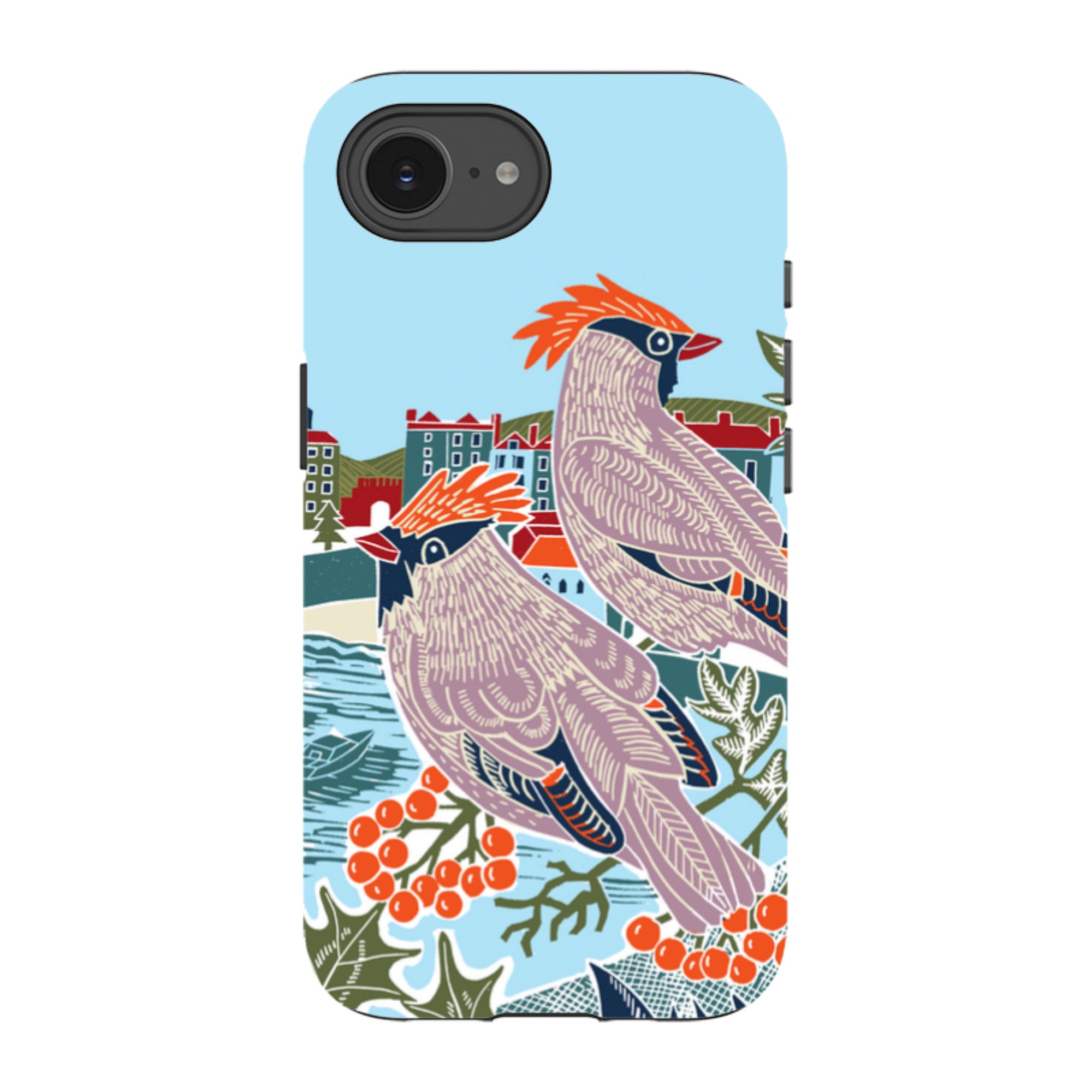 iPhone Case - Winter Harbour By Kate Heiss