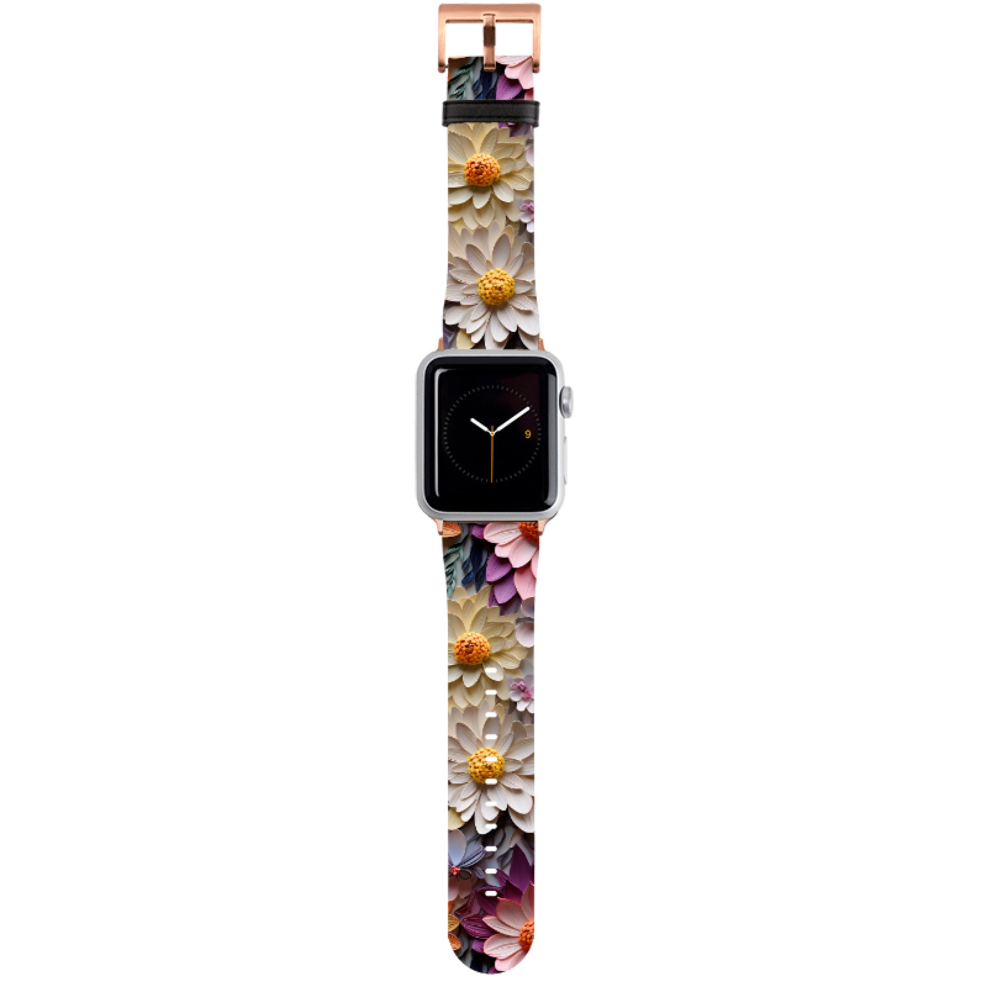 Aviva Floral Apple Watch Strap