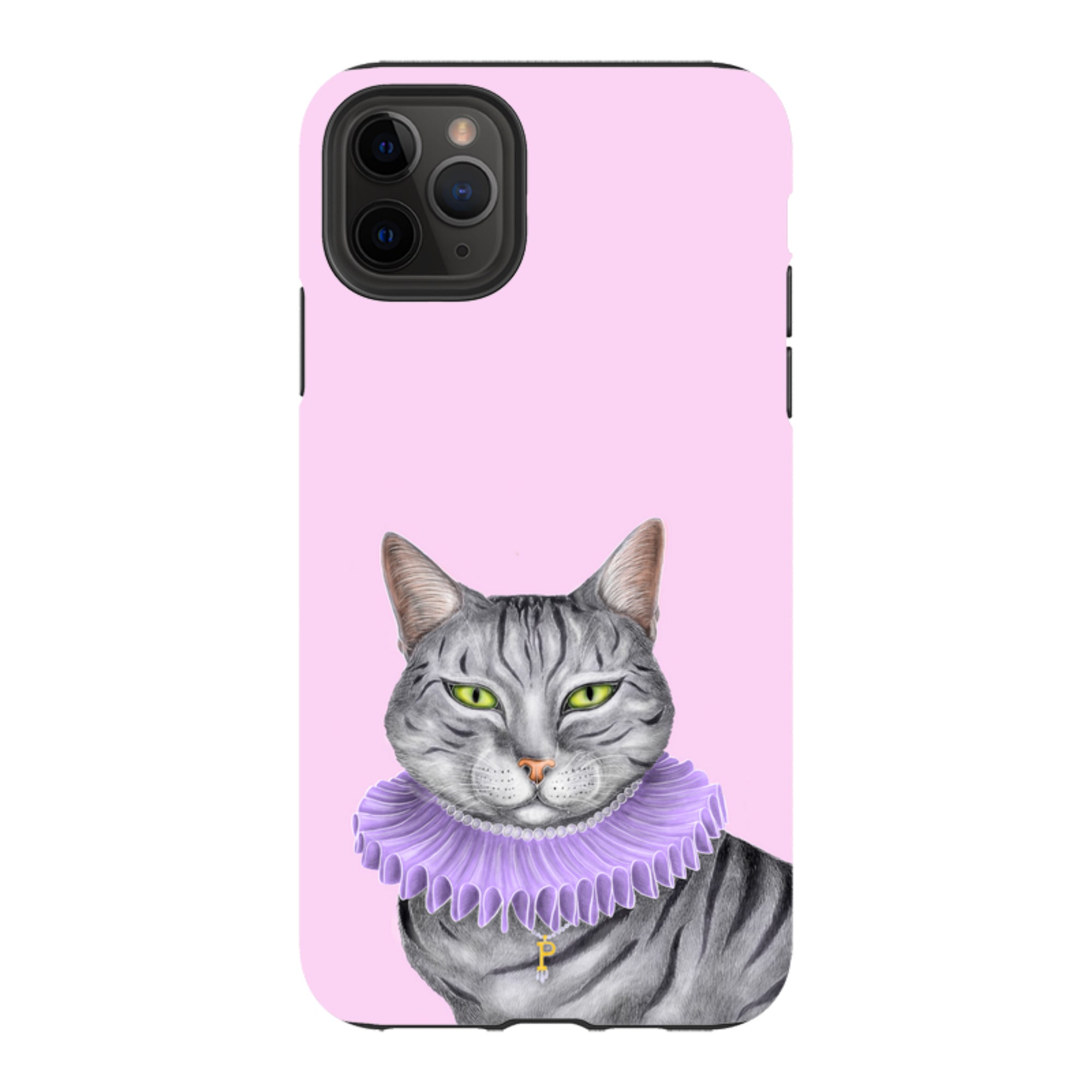 iPhone Tough Case - Tabby By Catherine Rowe