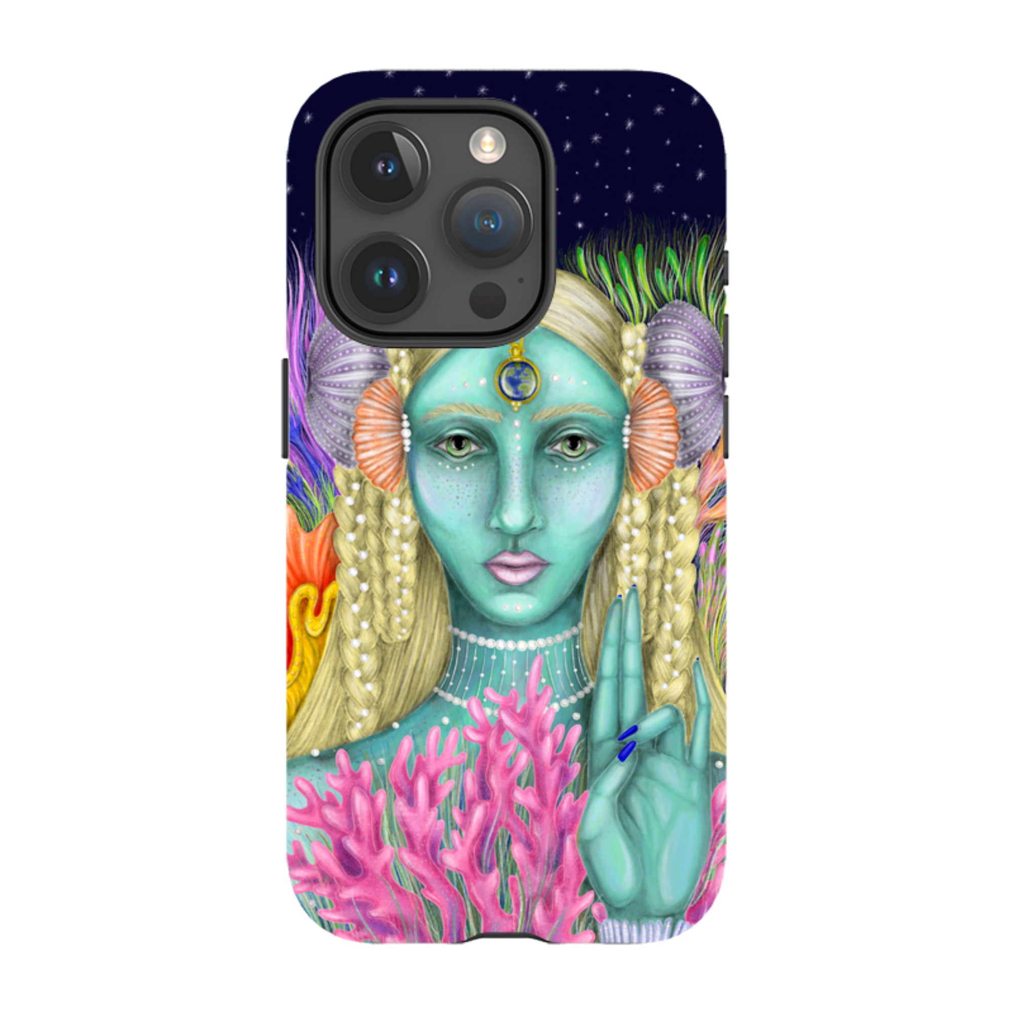 iPhone Tough Case - Corallum By Catherine Rowe