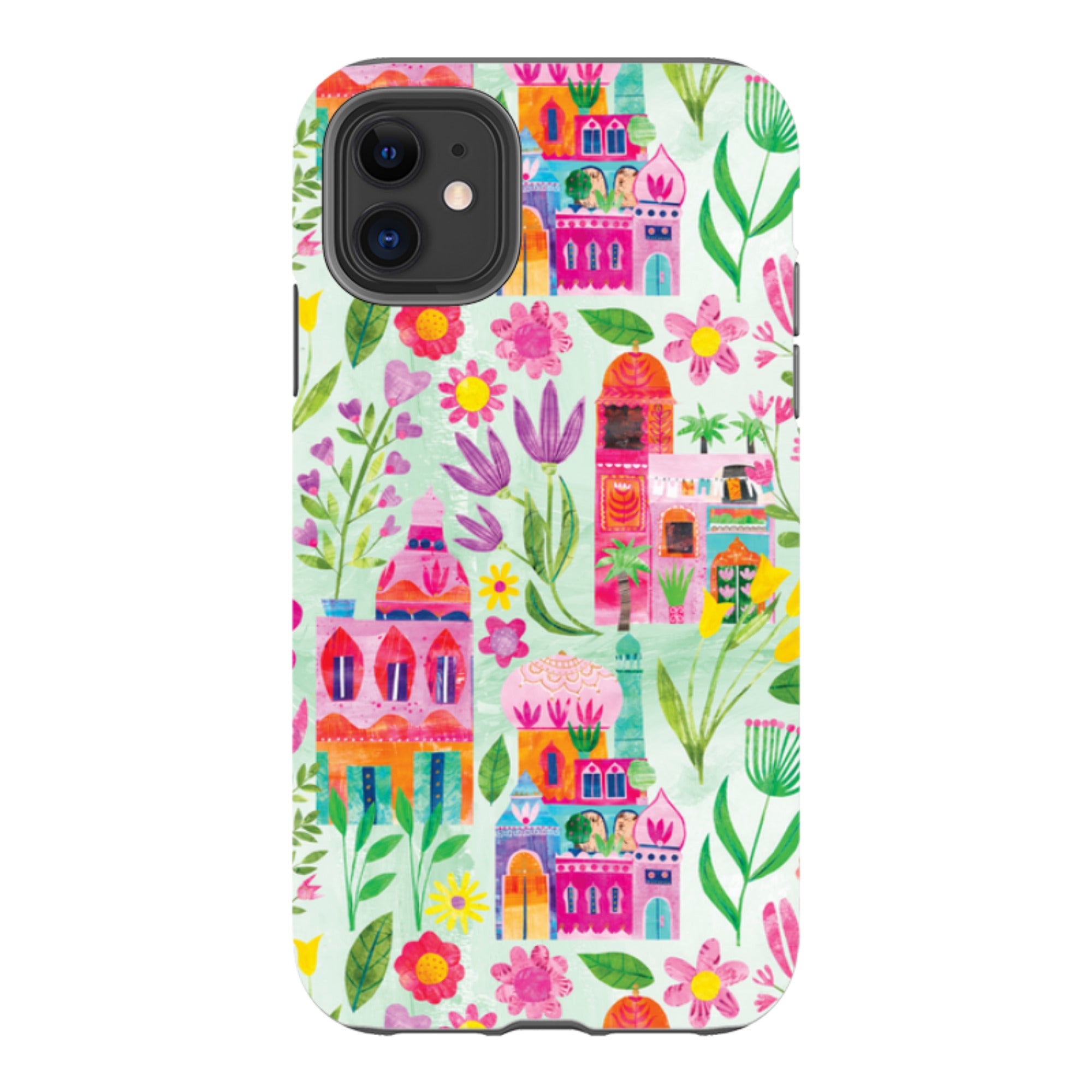 iPhone Tough Case - Indian Summer Pale By Tracey English