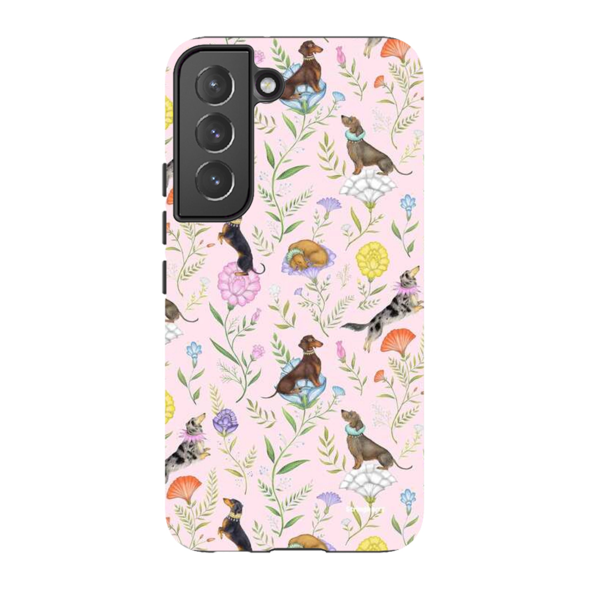 Samsung Tough Case - Doxy Day Afternoon Petal By Catherine Rowe