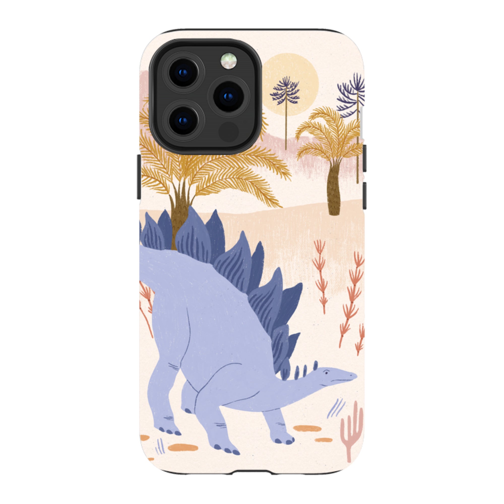 iPhone MagSafe Tough Case - Stegosaurus By Meghann Rader