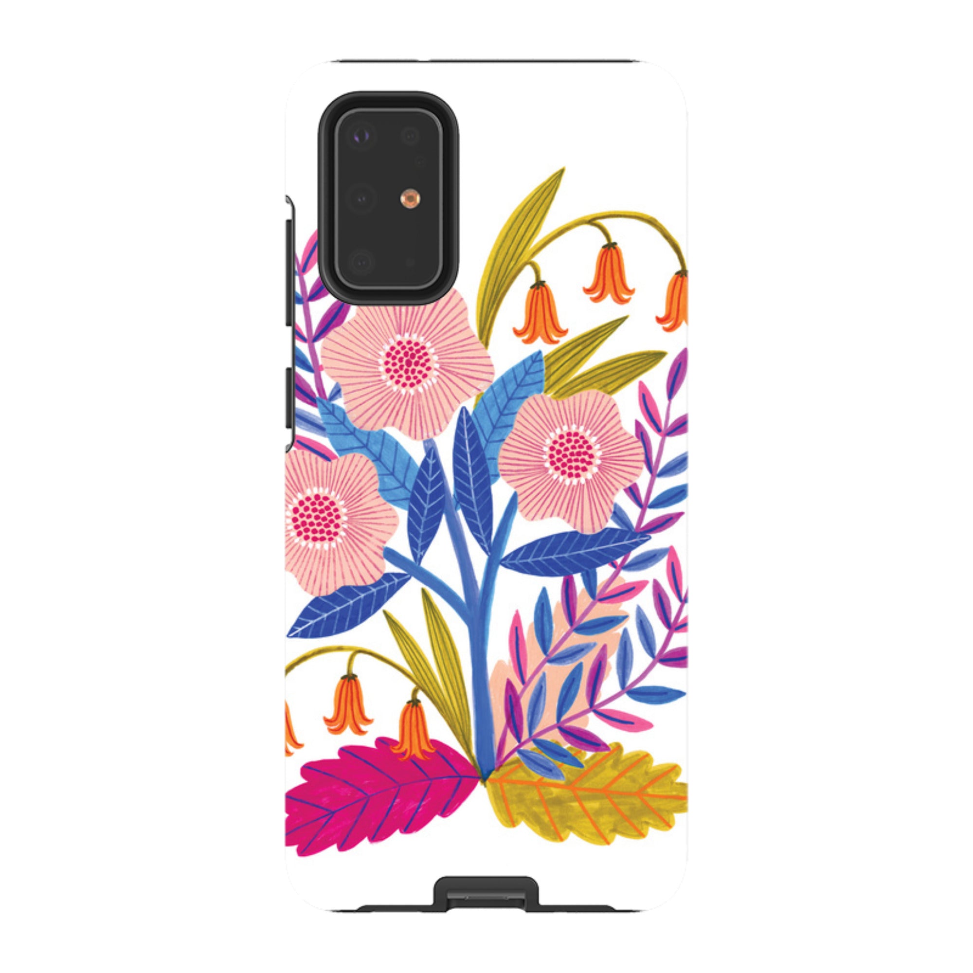 Samsung Tough Case - Leaves Cluster By Lee Foster Wilson