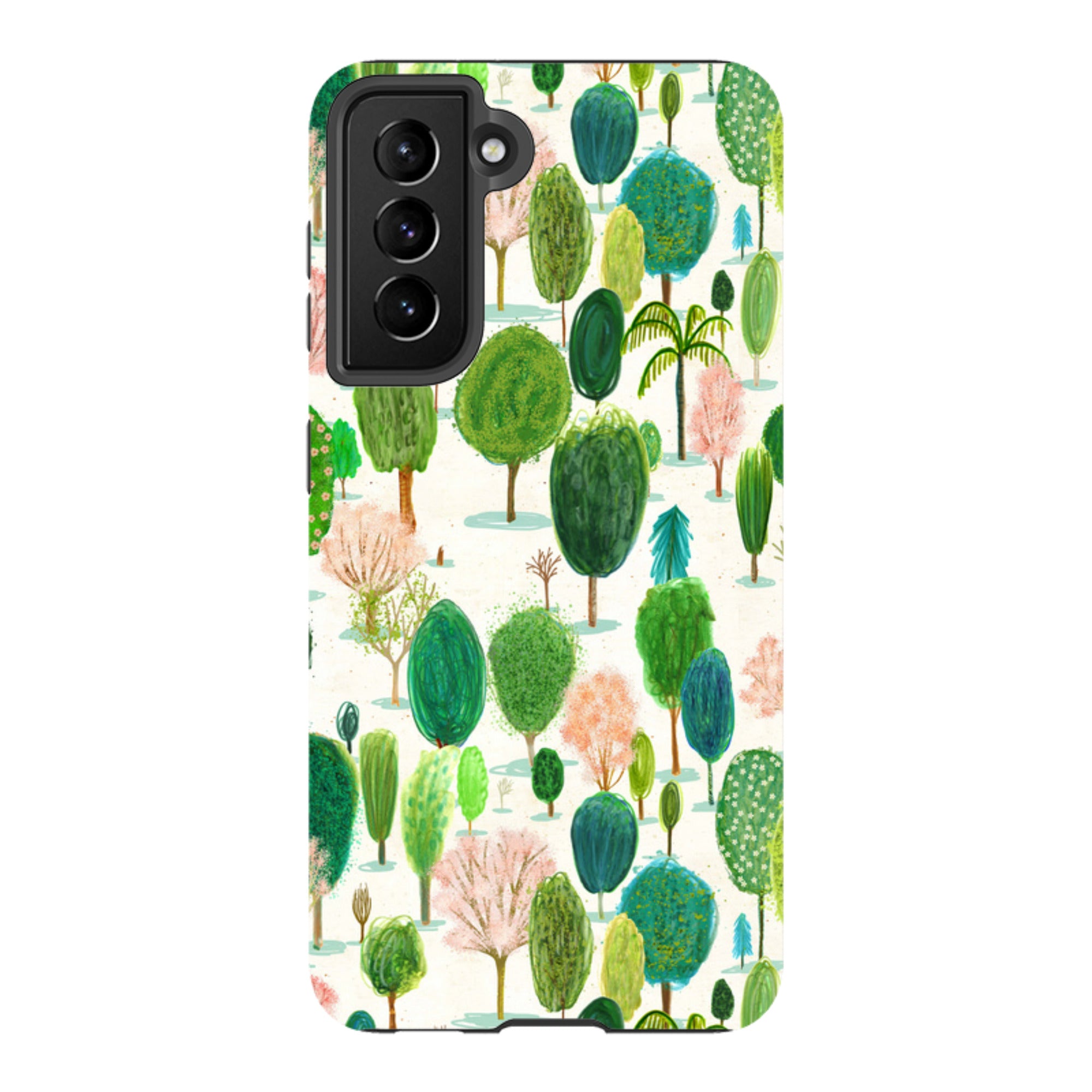 Samsung Tough Case - Spring In The Arboretum By Katherine Quinn