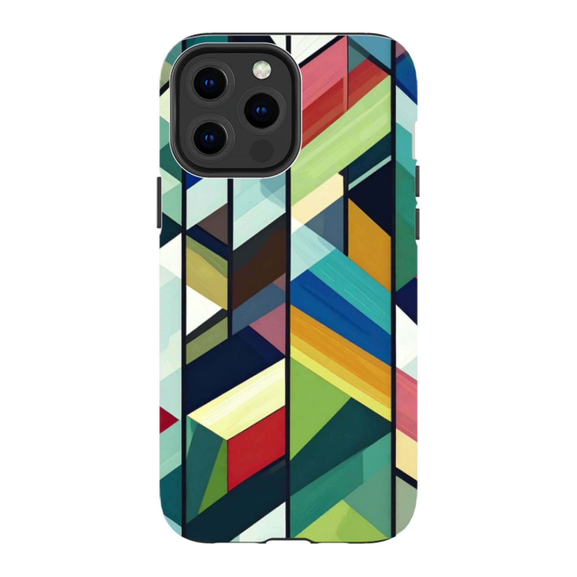 iPhone MagSafe Tough Case - Technicolour Green