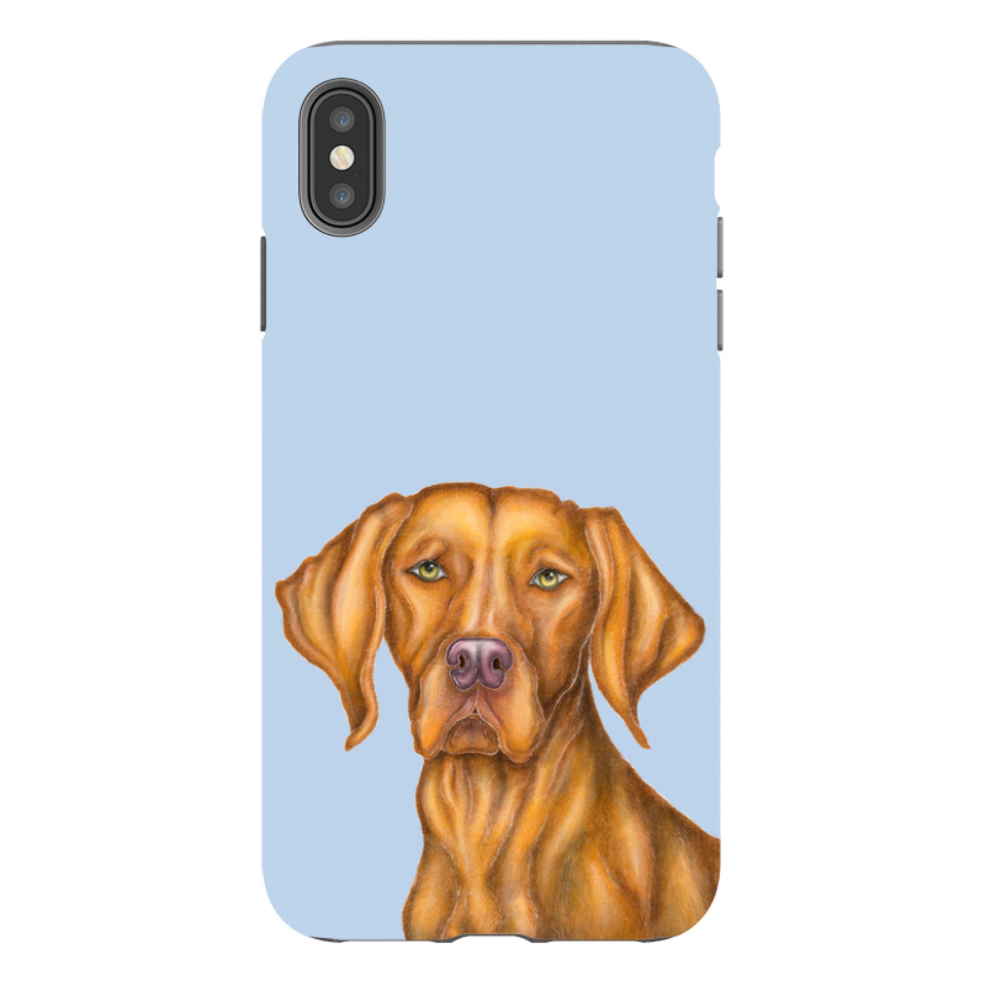 iPhone Tough Case - Vizsla By Catherine Rowe