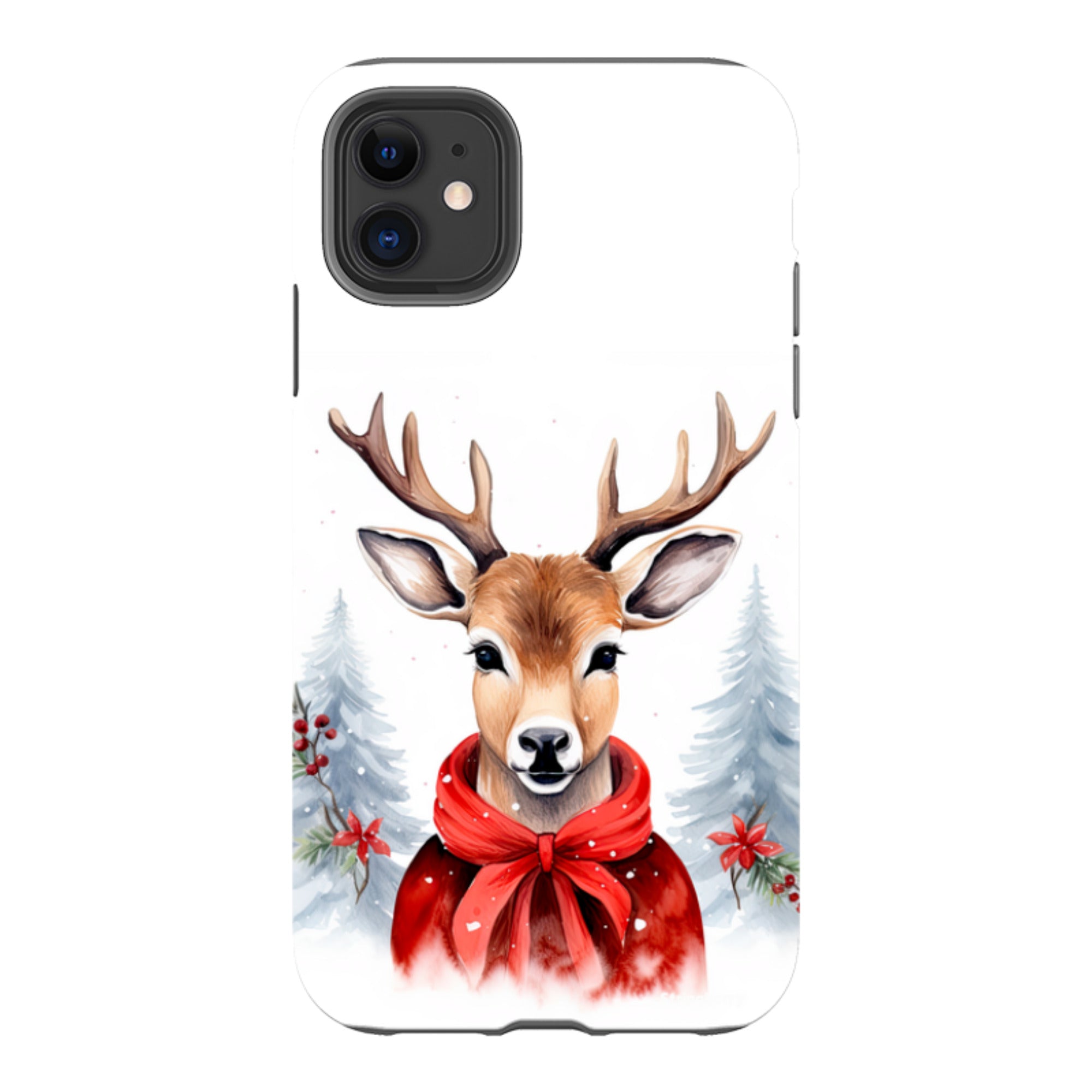 iPhone Tough Case - Deer Winter