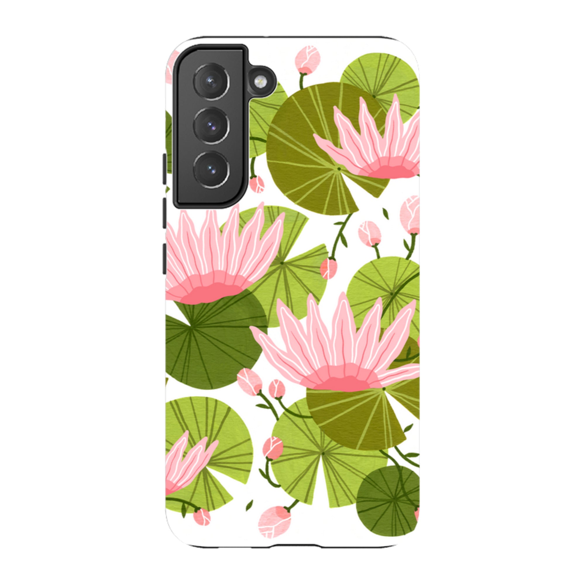Samsung Tough Case - Waterlily By Madalina Andronic