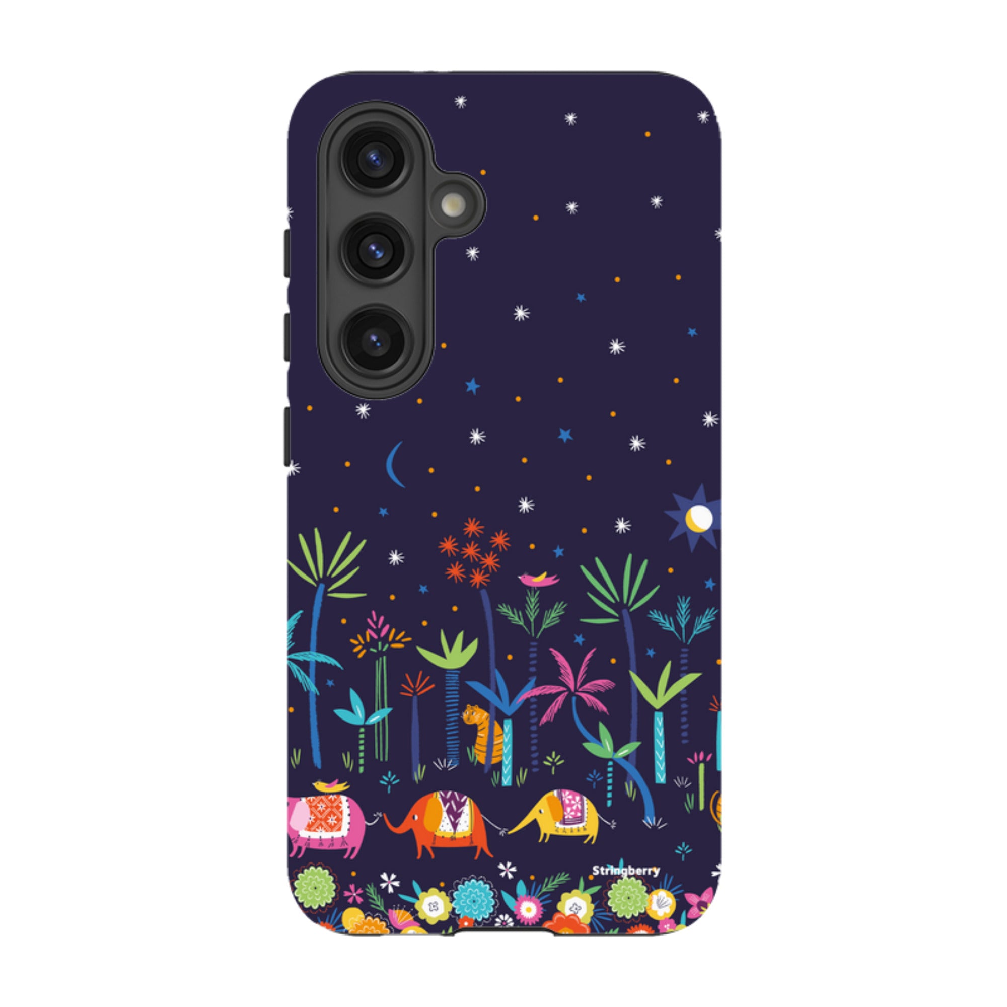 Samsung Tough Case - Night Time By Ali Brookes