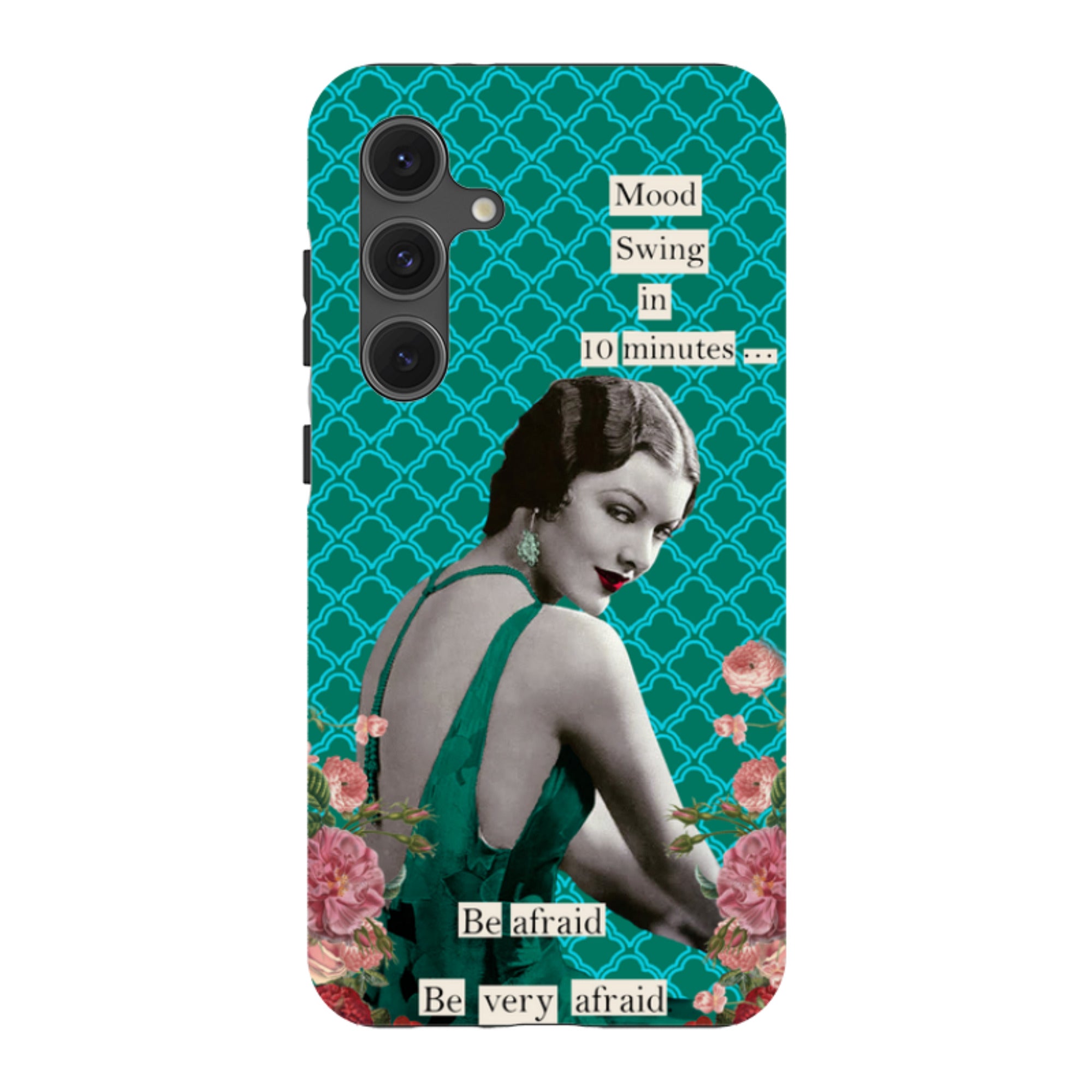 Samsung Tough Case - Mood Swing By Clare Jordan