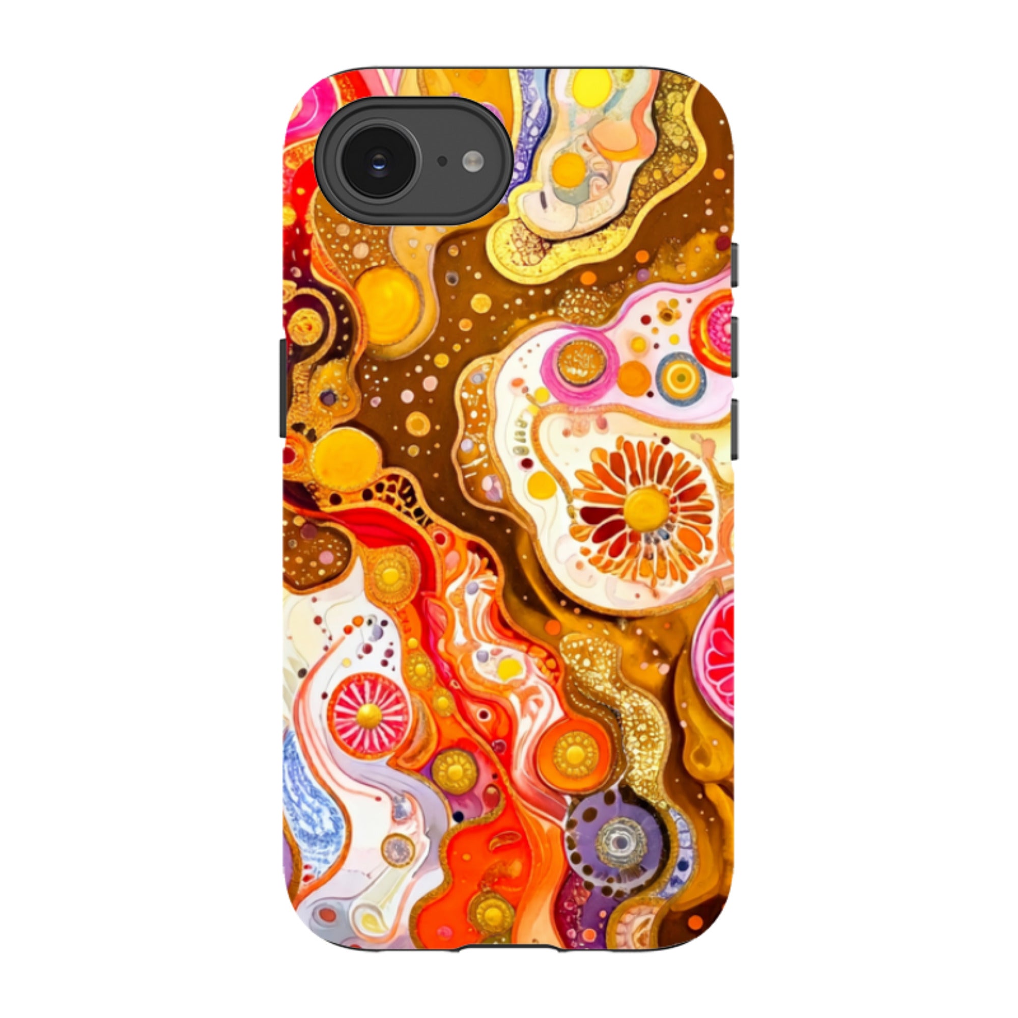 iPhone Case - Fire Marble