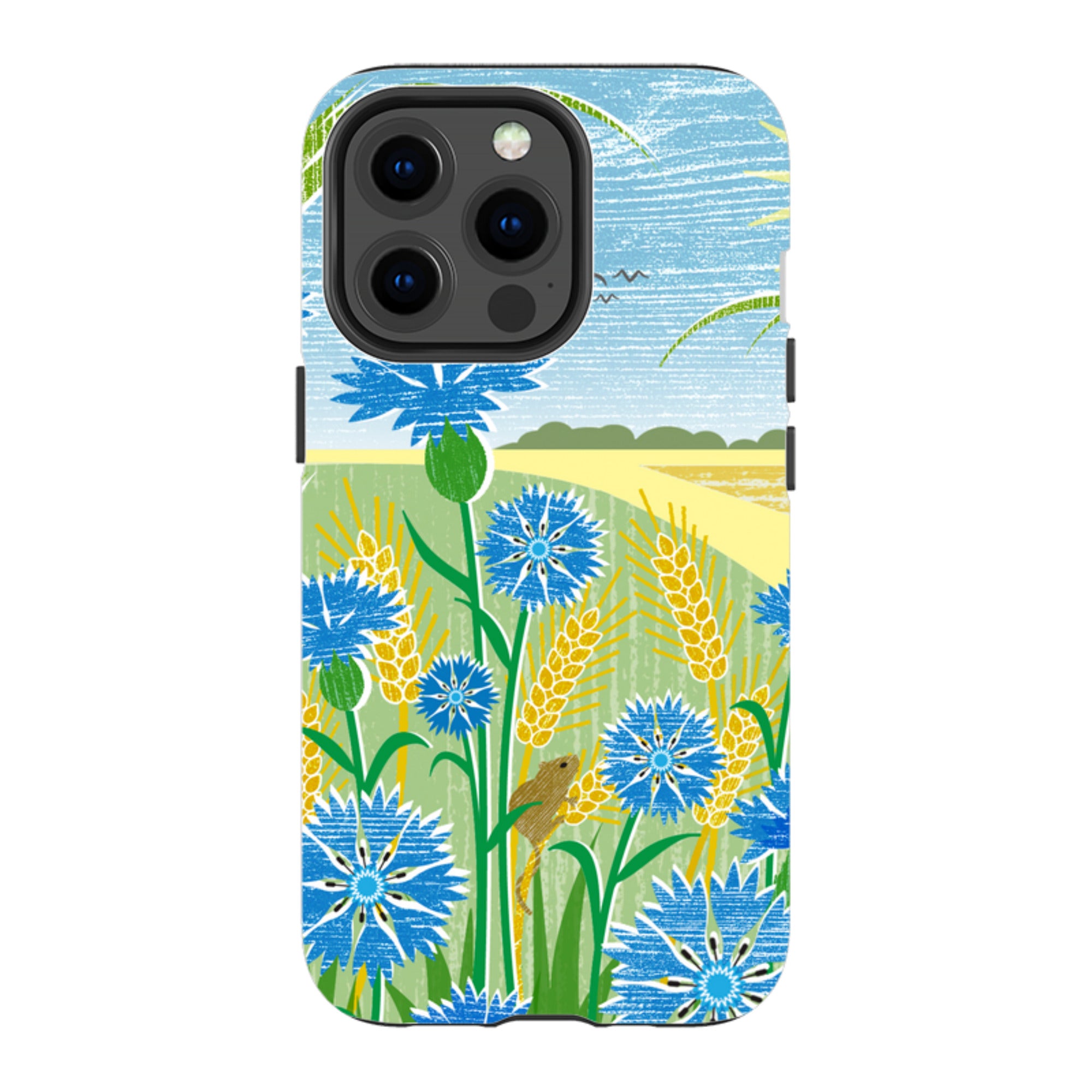 iPhone MagSafe Tough Case - Cornflowers By Liane Payne