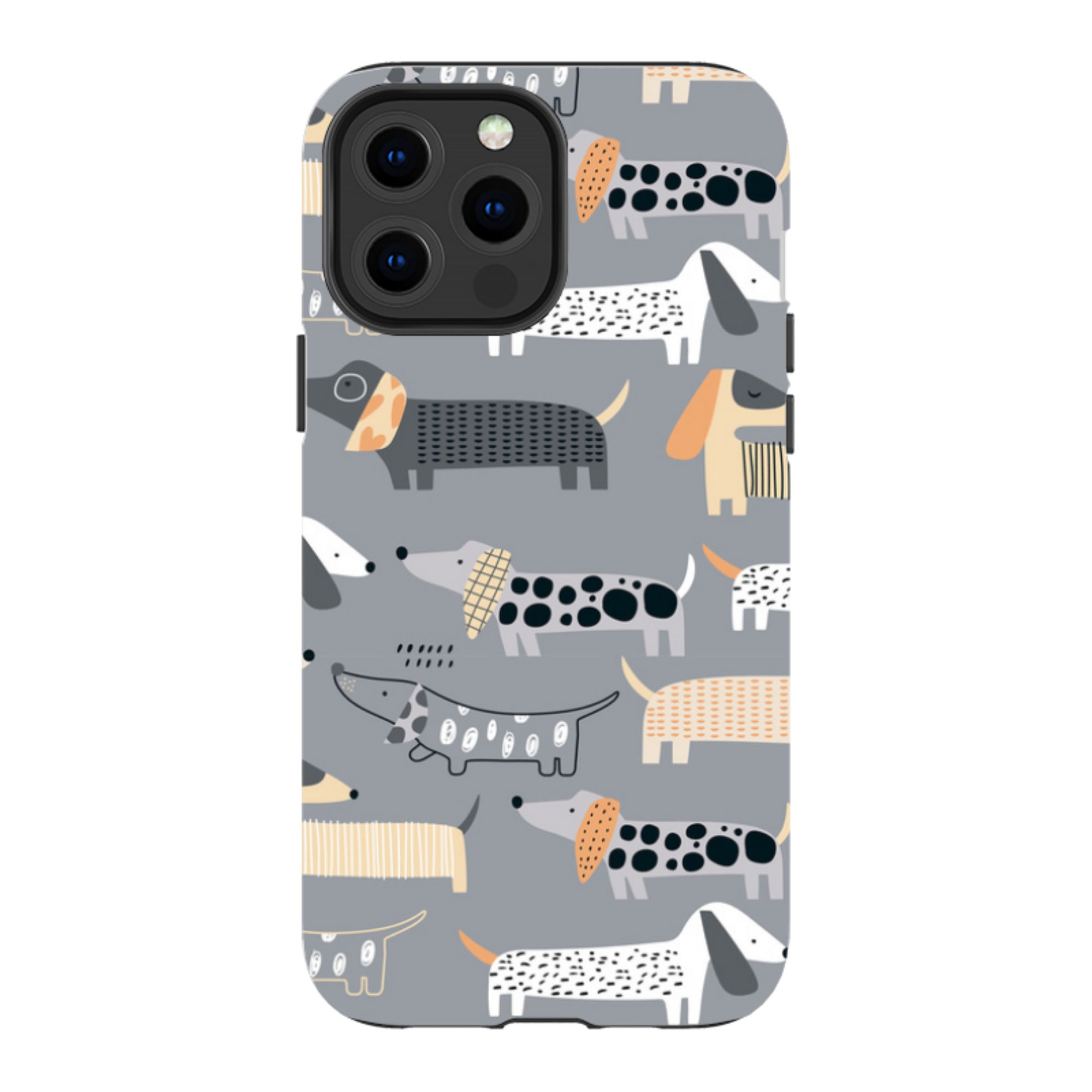 iPhone Tough Case - Sausage Dog III