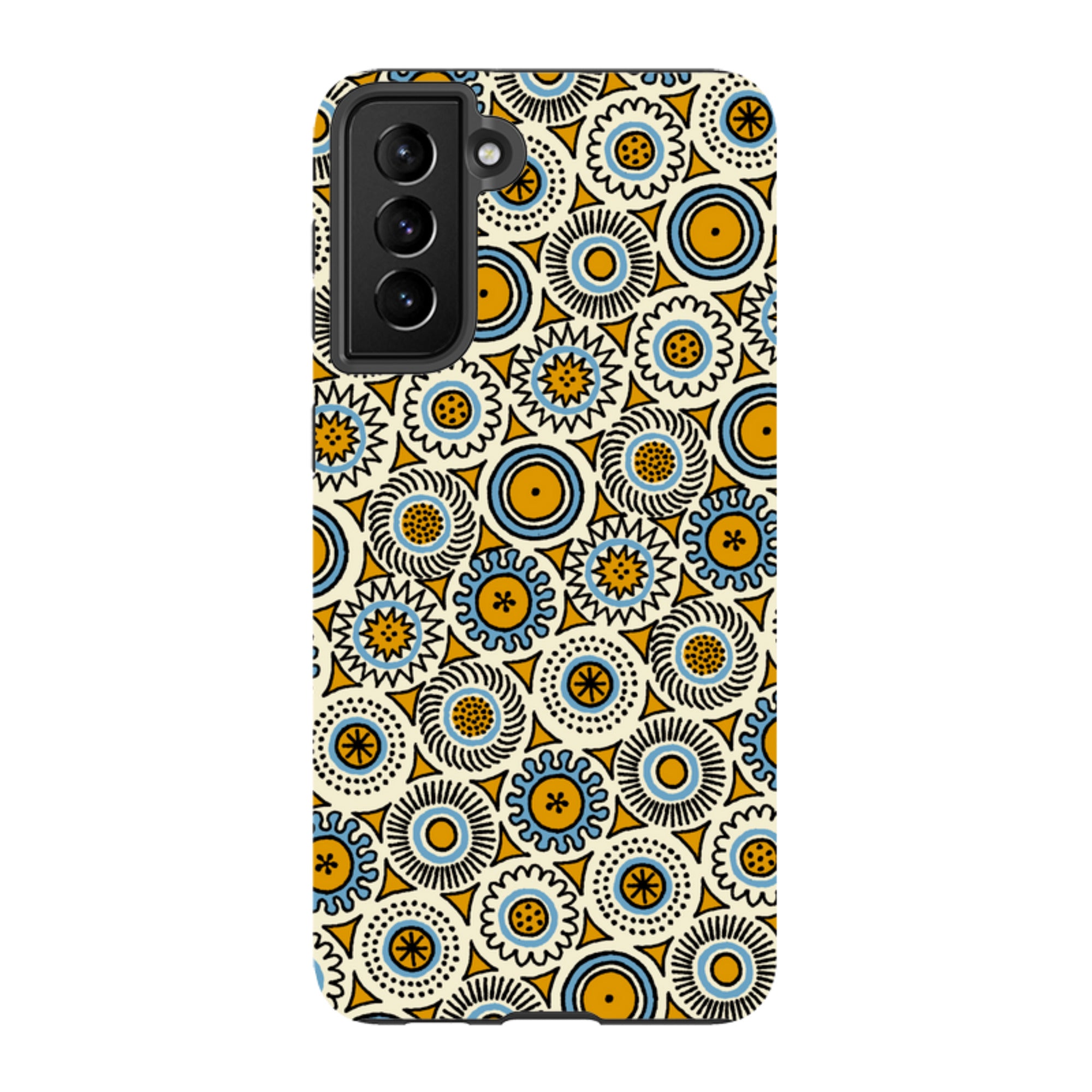 Samsung Tough Case - Roundels By Cressida Bell