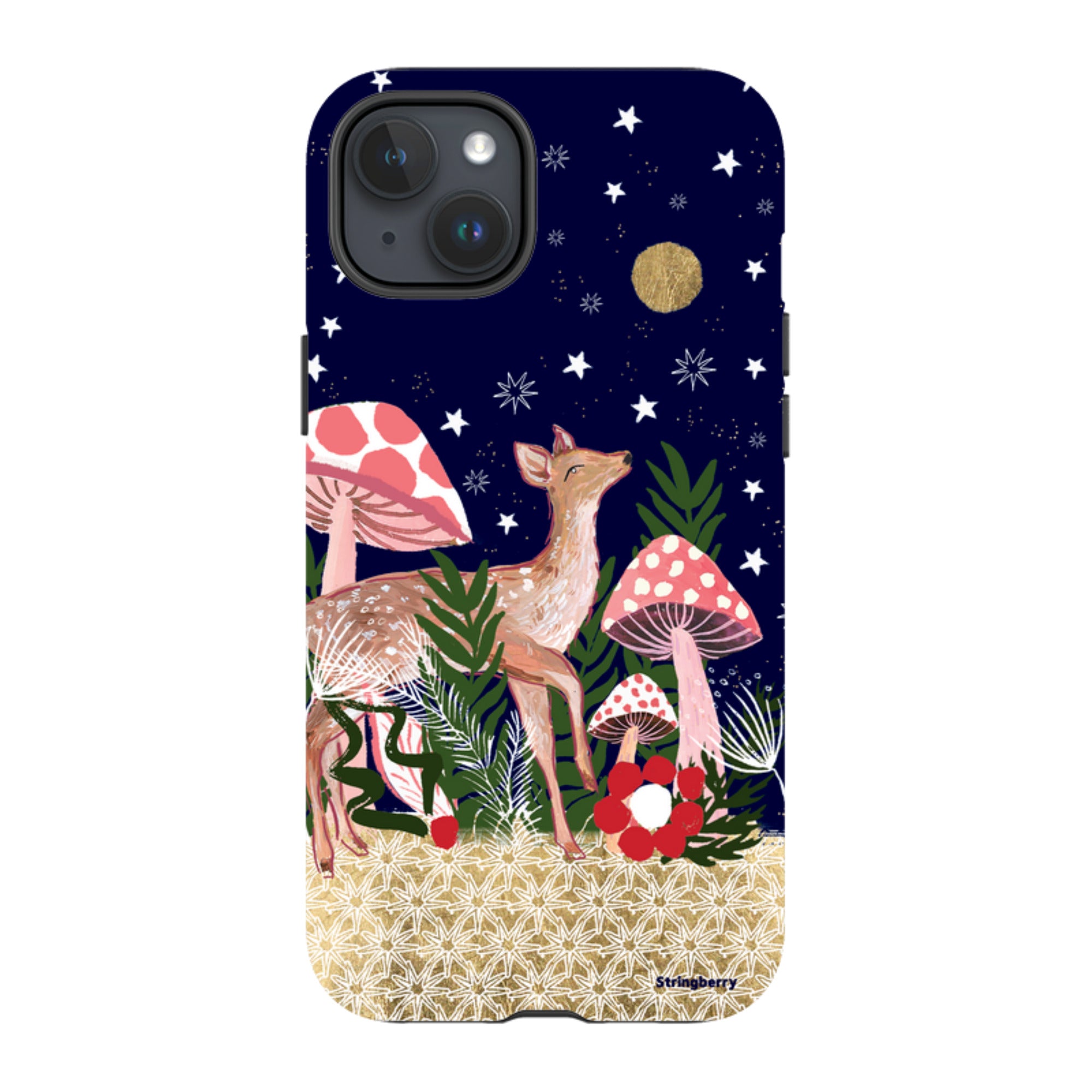 iPhone MagSafe Tough Case - Deer By Emma Frances Grant